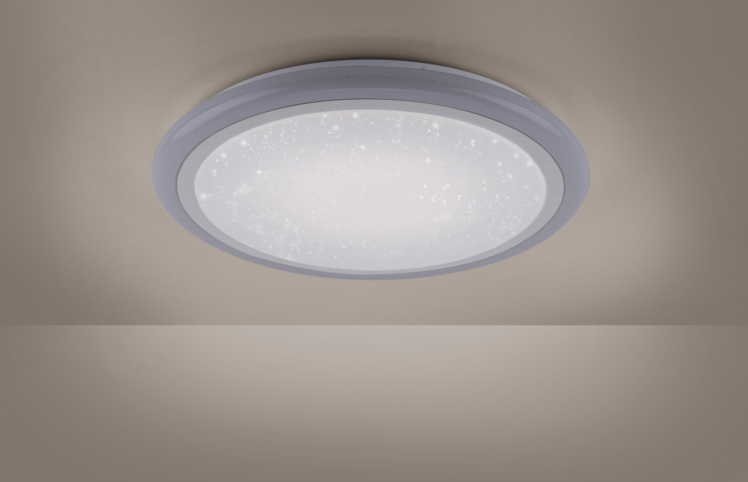 JUST LIGHT LED Deckenleuchte »LUISA«, 2 flammig, Leuchtmittel LED-Board-LED-Board | LED fest integriert, LED Deckenlampe