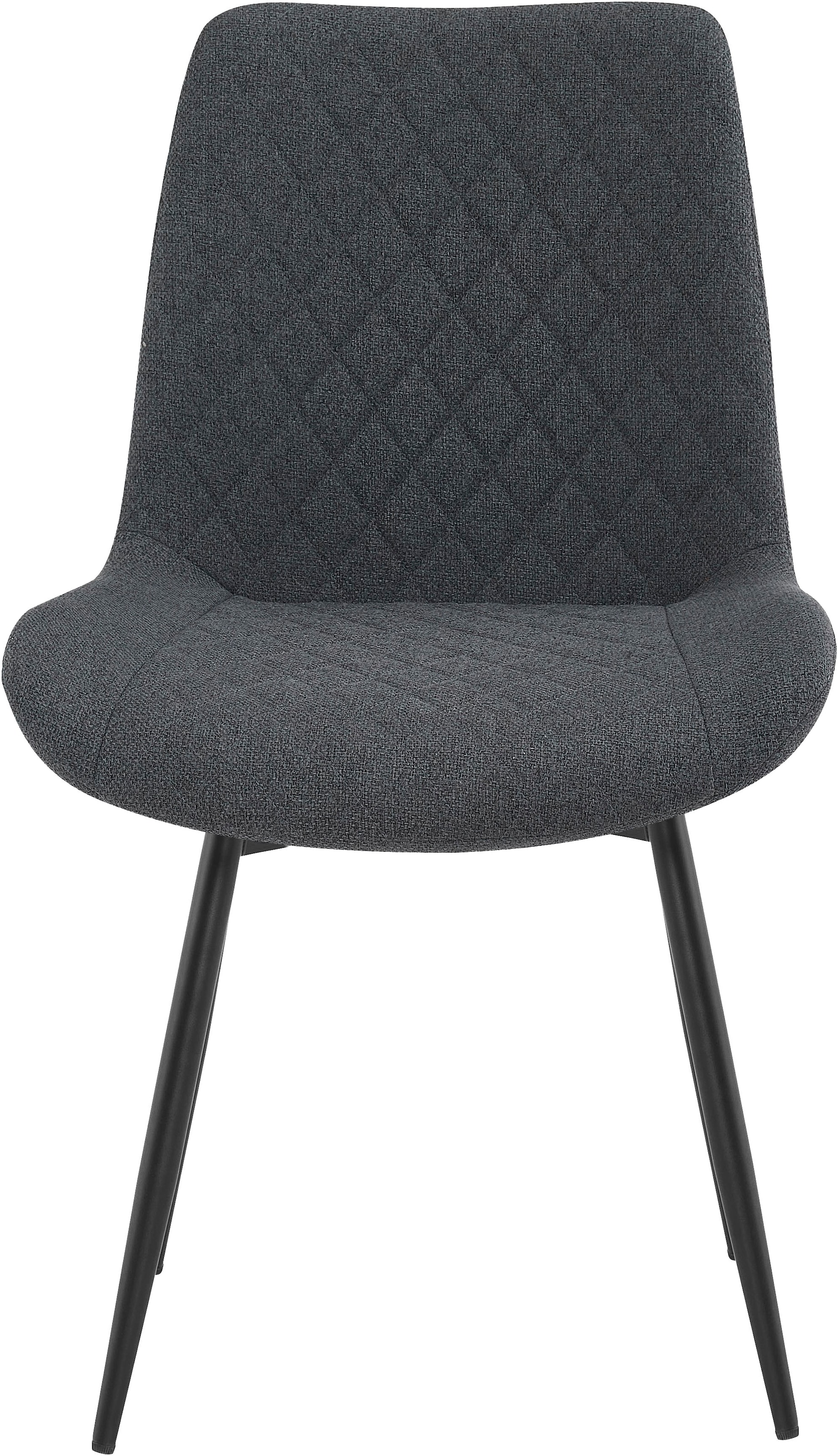 OTTO home Essgruppe »Juniper« Set, 5 tlg. Tisch 140x80cm in Sinterstein-Keramikoptik mit 4 Stühlen, 360° drehbar