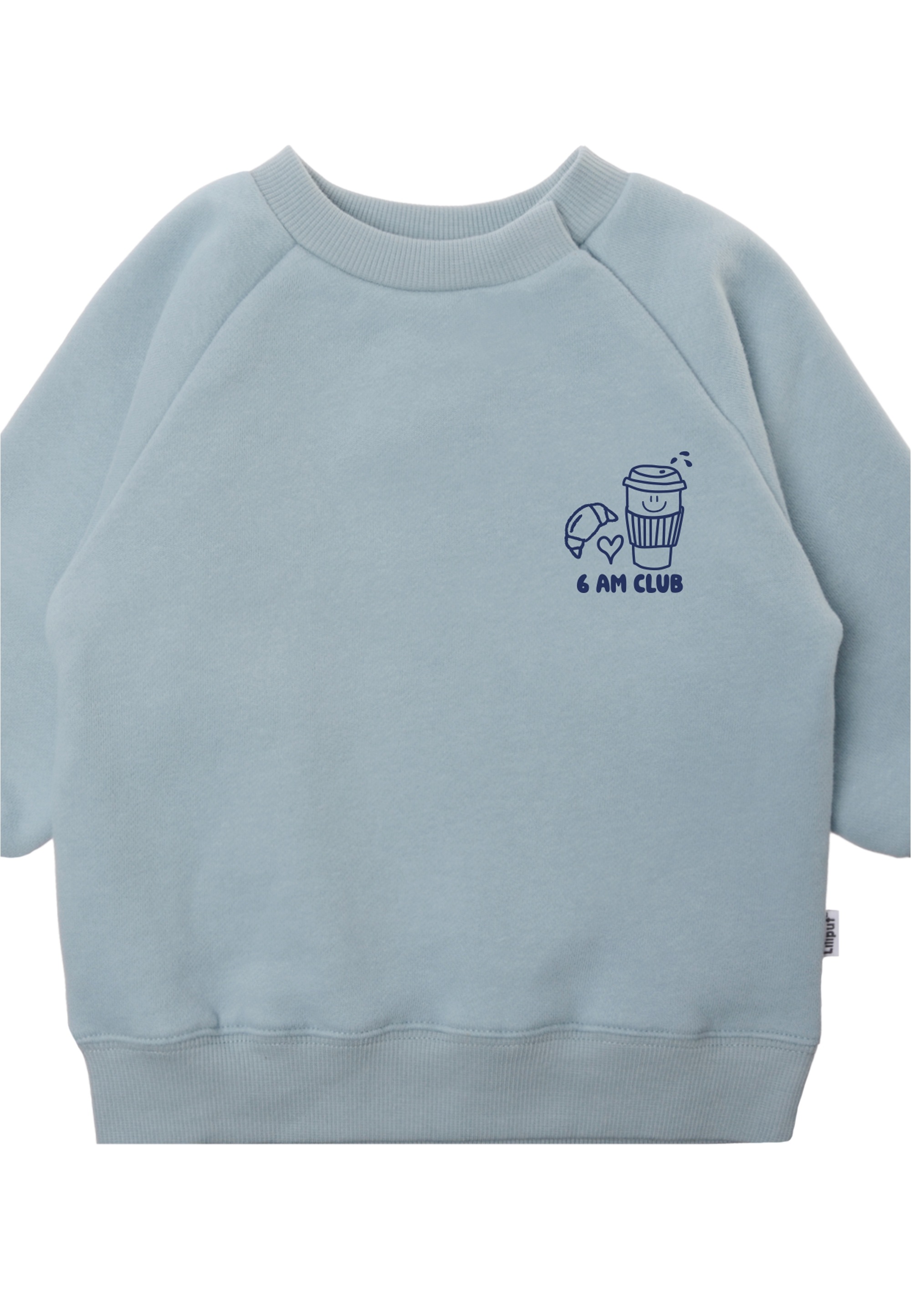 Liliput Sweatshirt »6 AM CLUB«, mit Bündchen am Ärmel