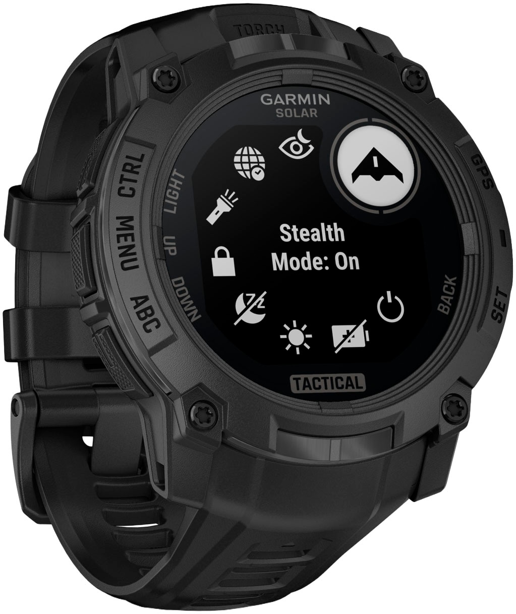 Garmin Smartwatch »Instinct 3 Solar Tactical Edition«(50/ 1,3 ″) Garmin