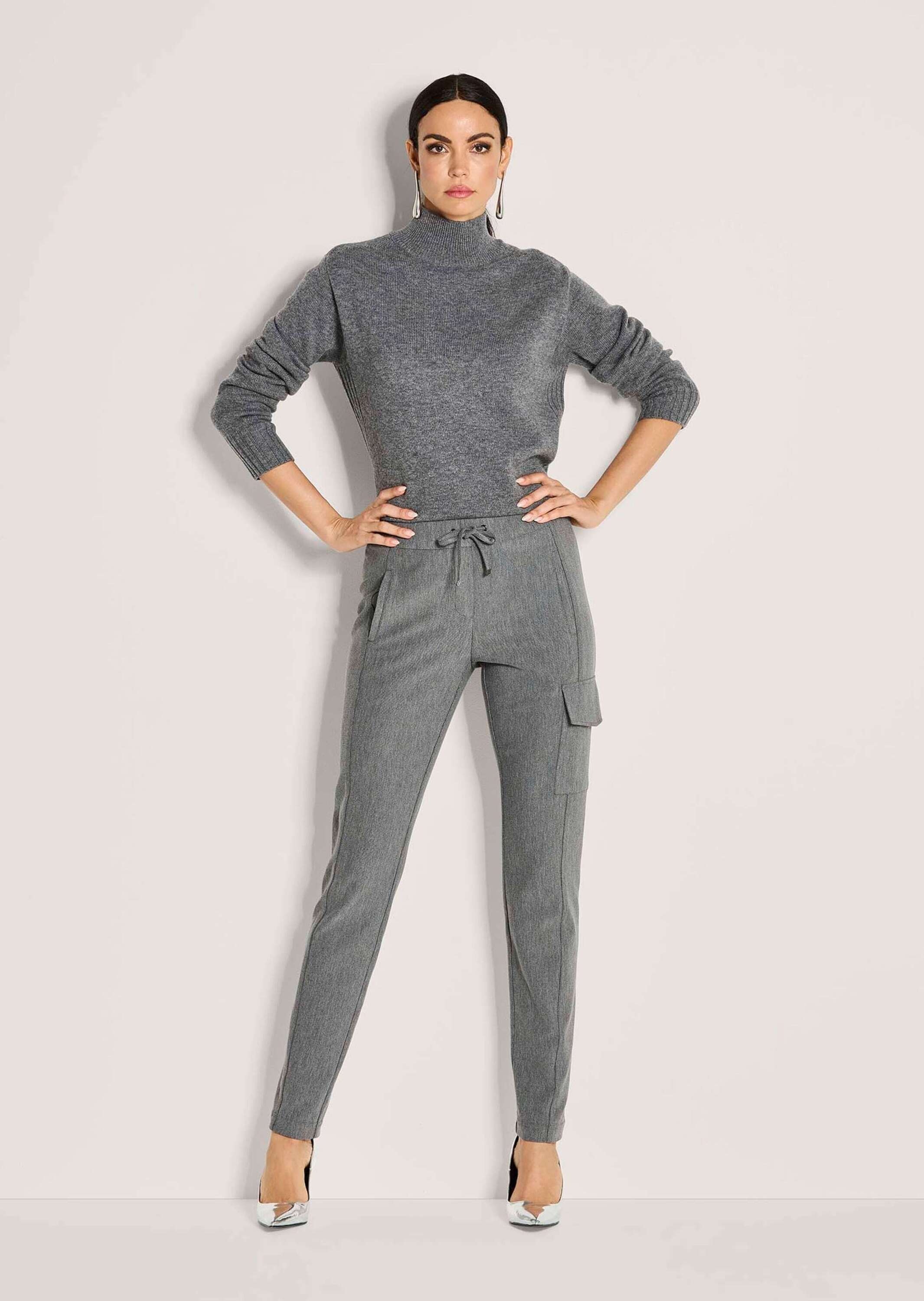 MADELEINE Jerseyhose "Hose Cargo-Jerseyhose mit Kordelzug" günstig online kaufen