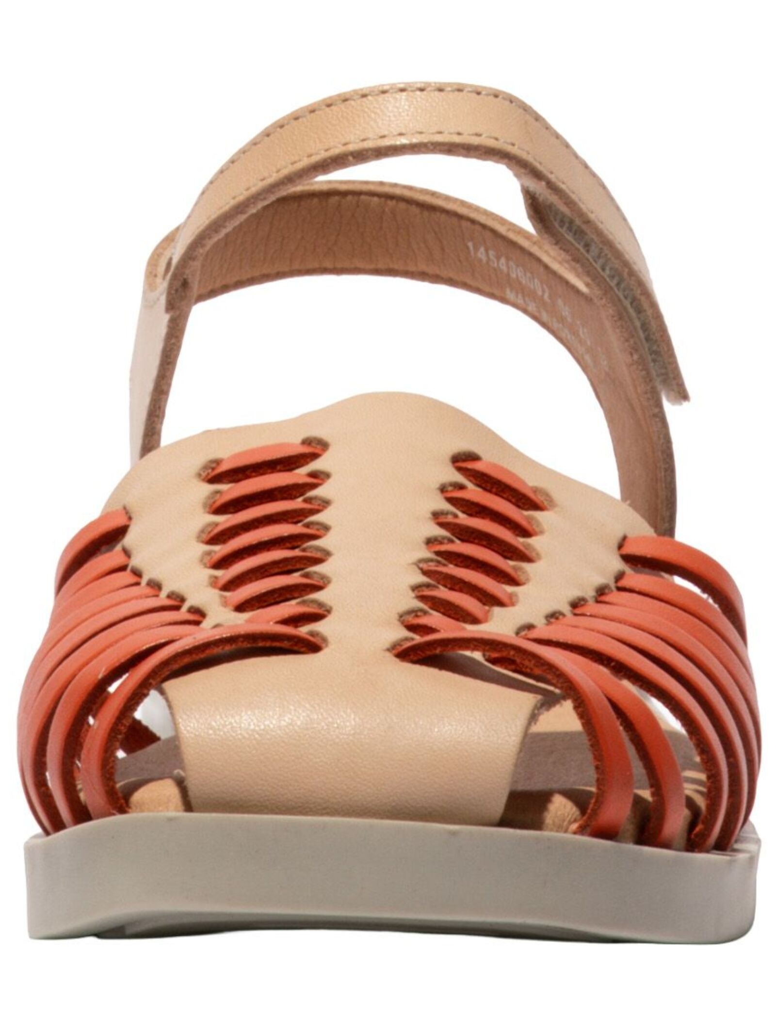 Fly London Strap Sandal Scarlet 39 2
