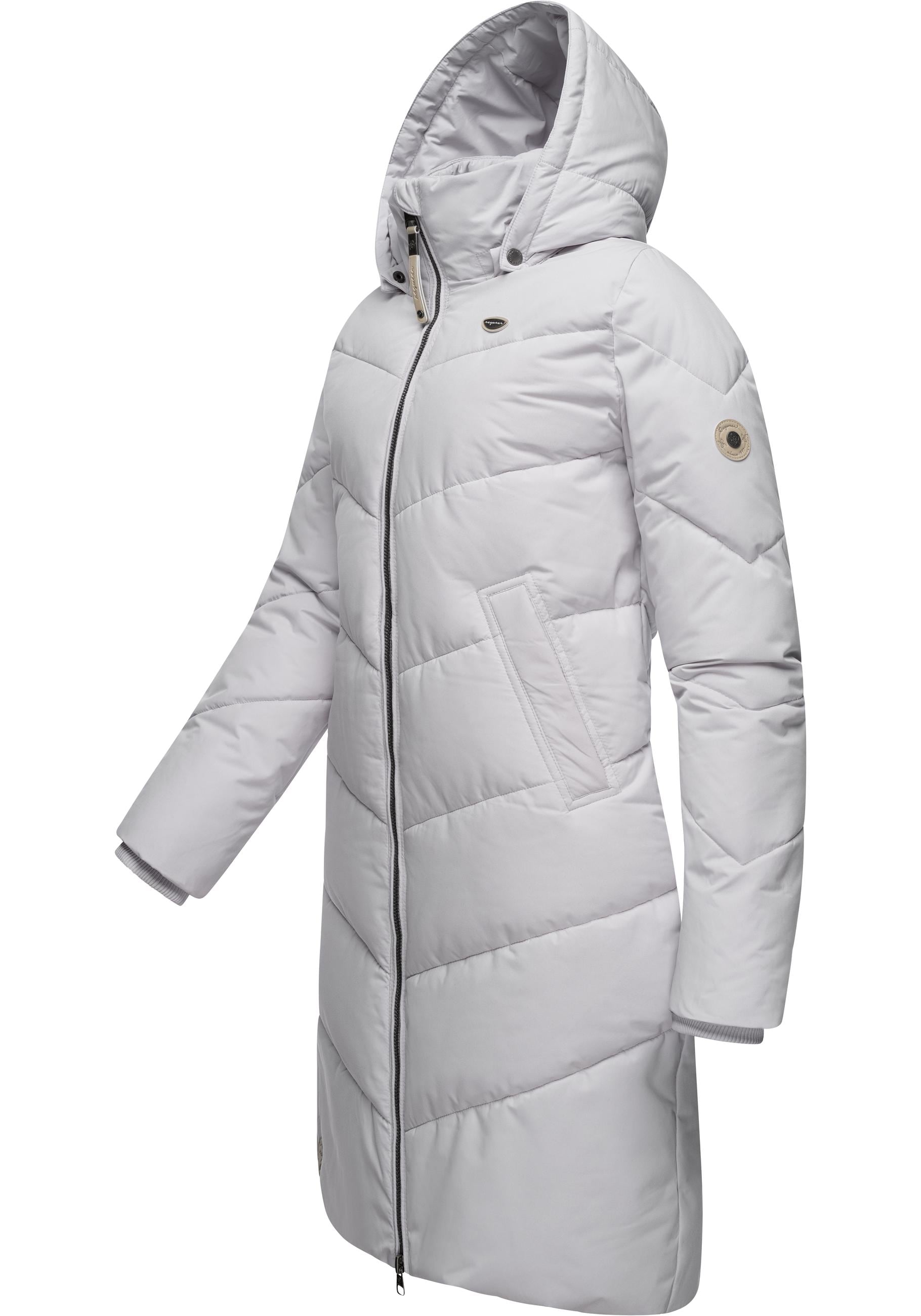Ragwear Wintermantel »Rebelka«, wasserdichter Winterparka mit abnehmbarer Kapuze