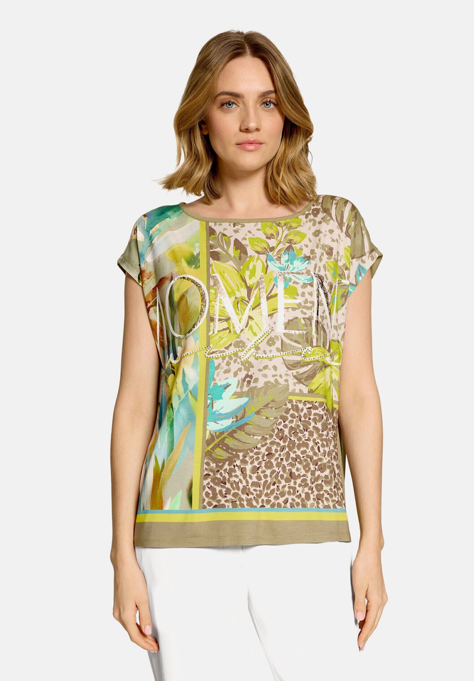 Betty Barclay Kurzarmshirt »Damen mit Aufdruck« 1 tlg.