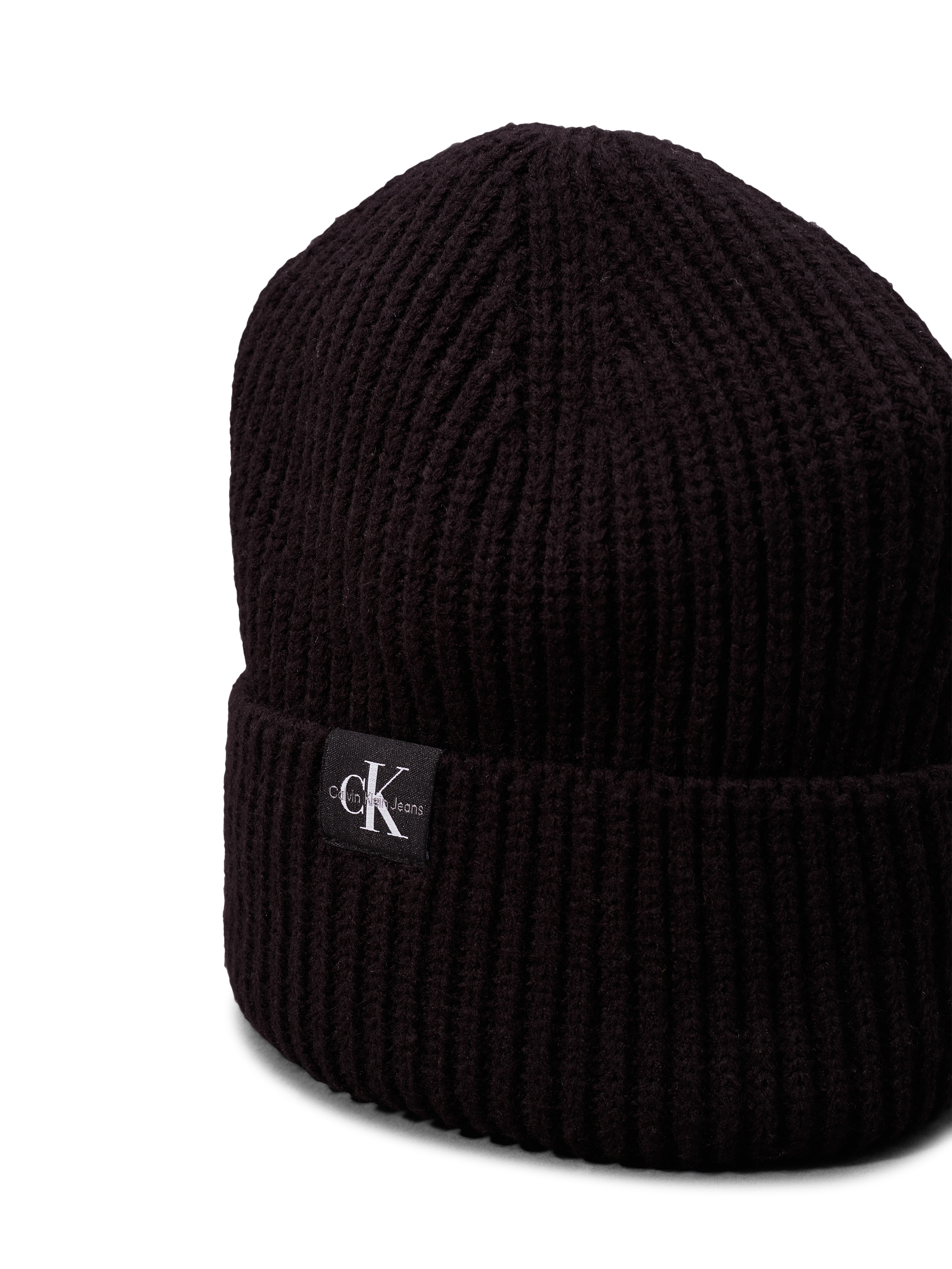 Thumbnail - Calvin Klein Jeans Beanie mit Monogramm-Label