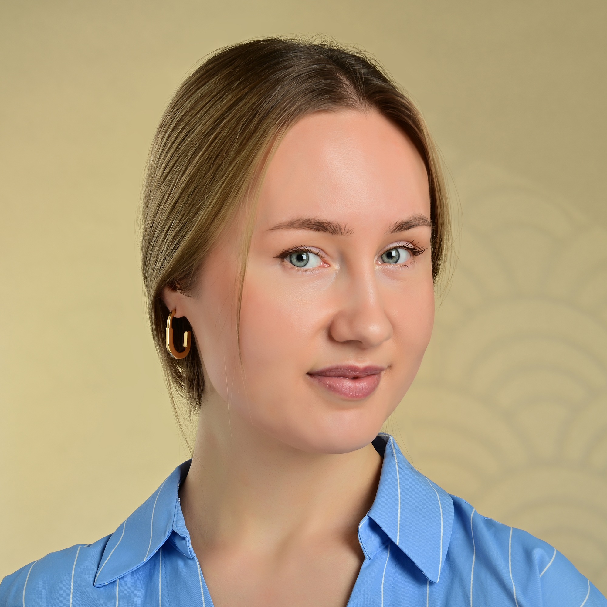 Adelia´s Paar Creolen »Damen Ohrringe – Creole aus Edelstahl« Schöne Geschenkidee zum Jubiläum