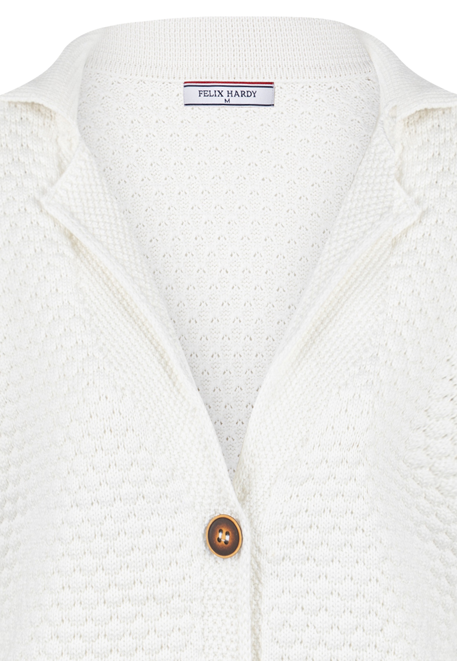 Felix Hardy Strickjacke »Baumwolle Cardigan«