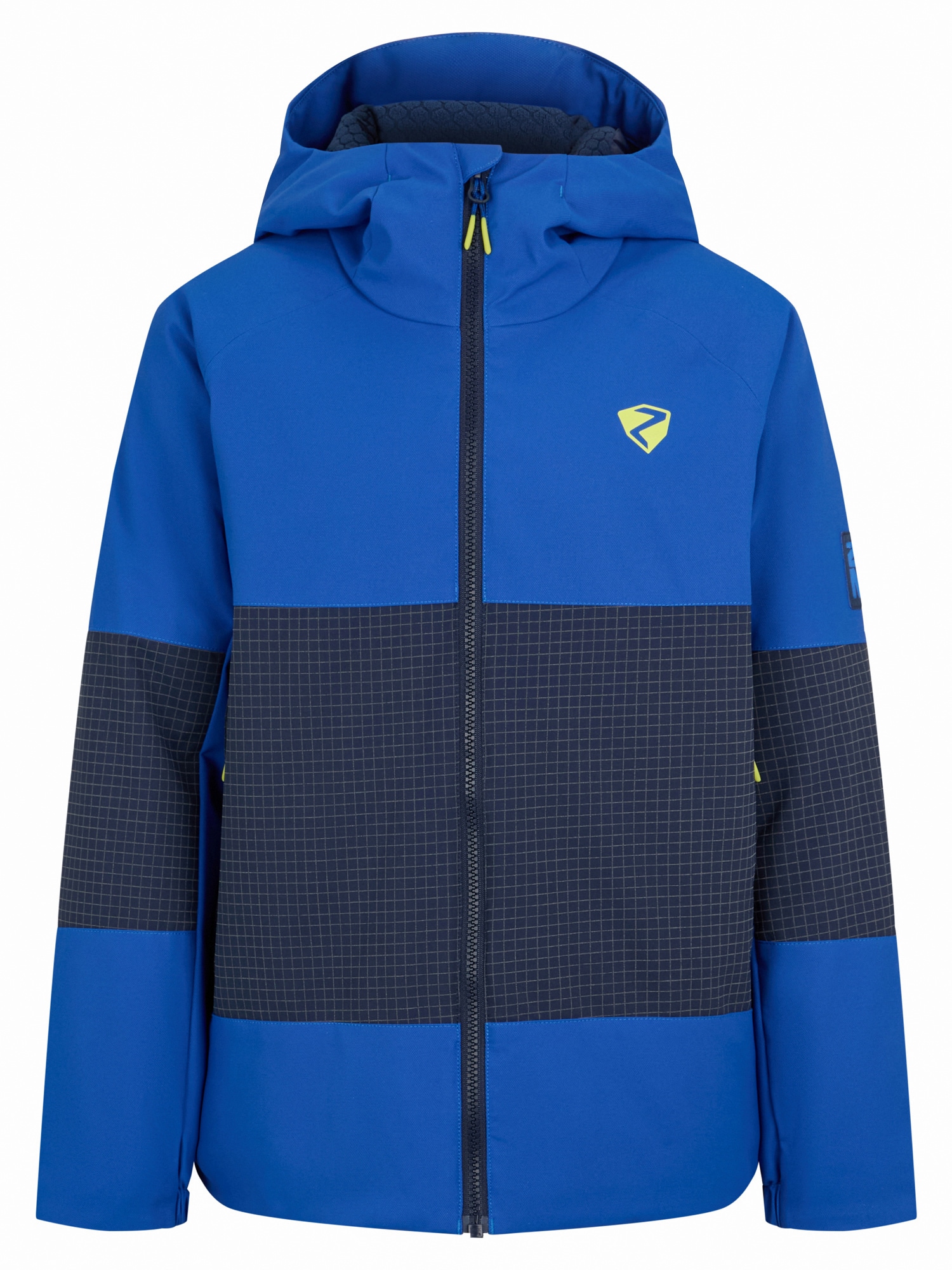 Ziener Skijacke "ARTIFLEXIKO-Z AQUASHIELD JUNIOR" wasser- u. winddicht, atmungsaktiv, warm, reflektierende Stoffelemente