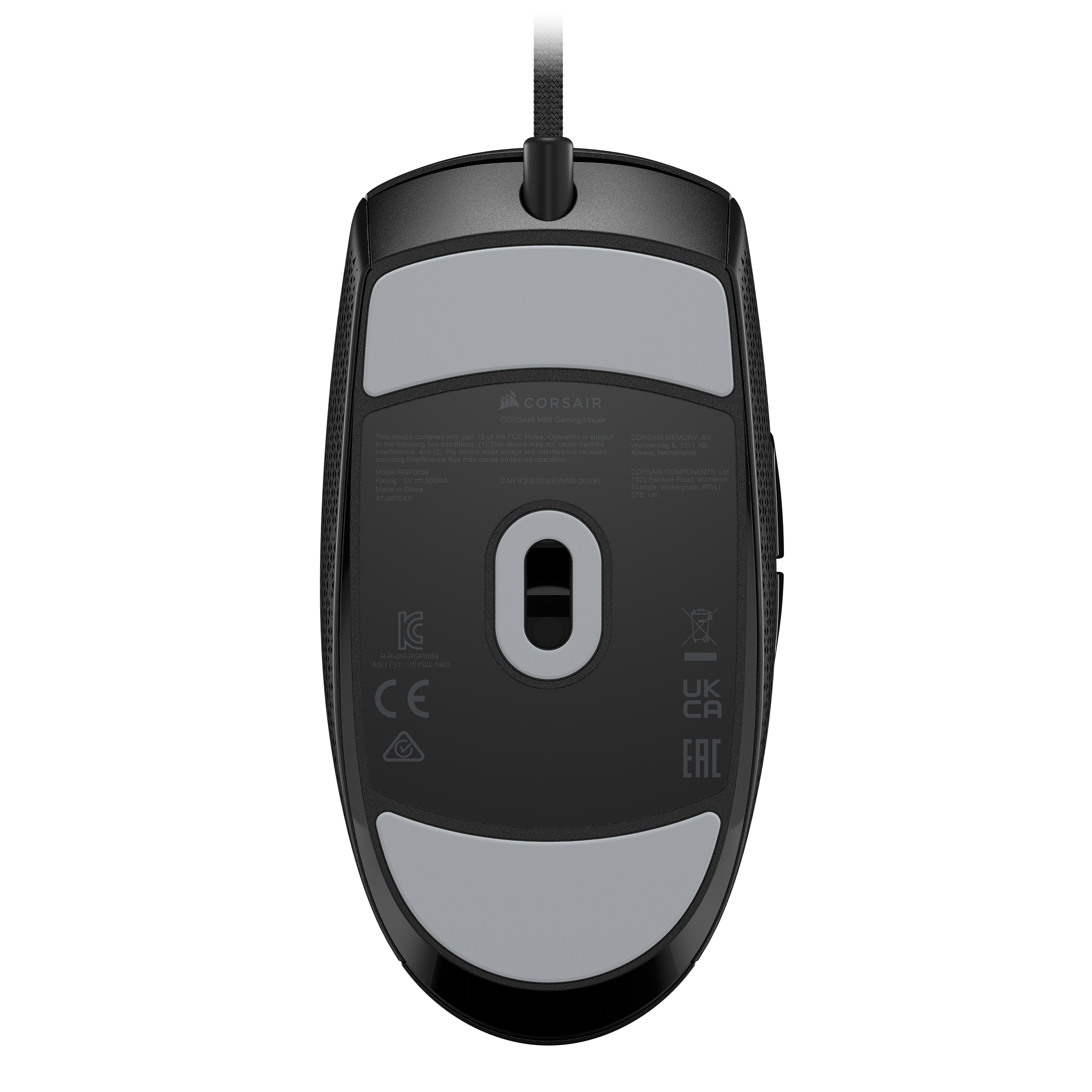 Corsair Gaming-Maus »M55 KABELGEBUNDEN«, kabelgebunden