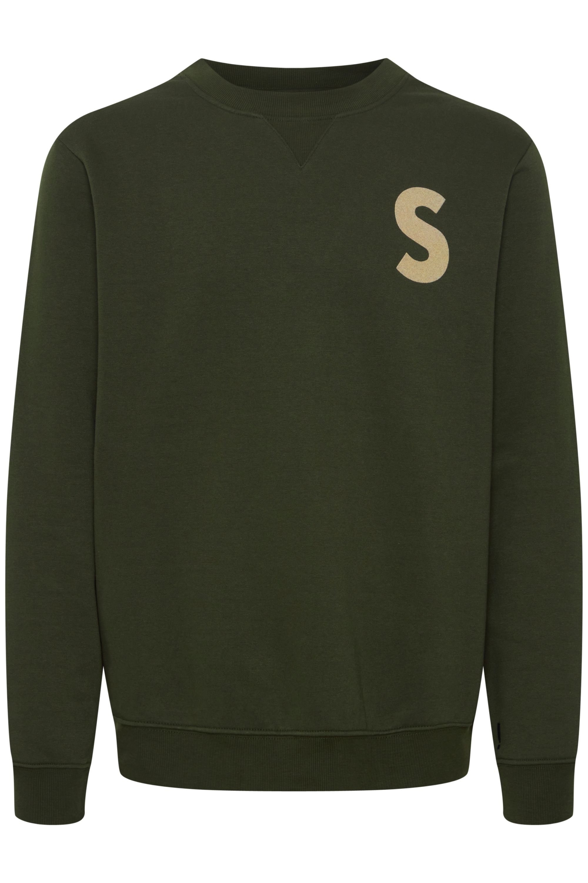 Solid Longpullover "Sweatshirt SDCael" günstig online kaufen