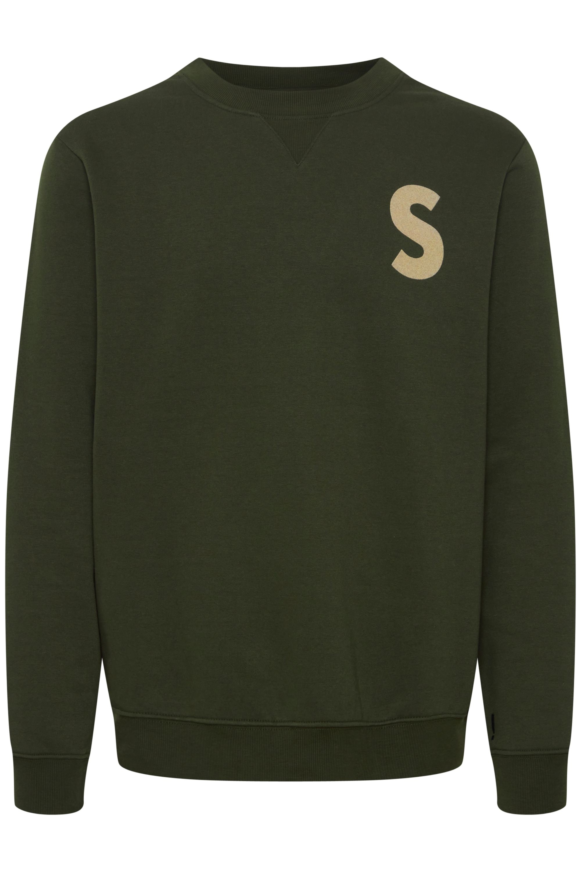 Solid Sweatshirt "Sweatshirt SDCael" günstig online kaufen