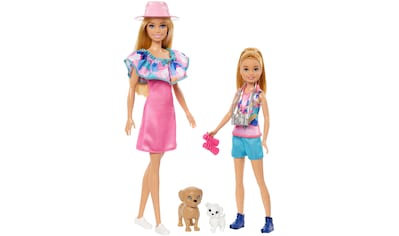 Anziehpuppe »Stacie & Barbie«, (Set, 2 tlg.)