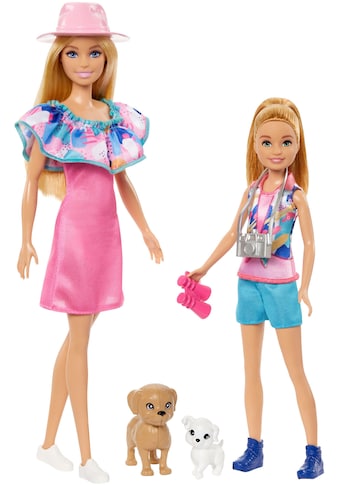 Anziehpuppe »Stacie & Barbie«, (Set, 2 tlg.)