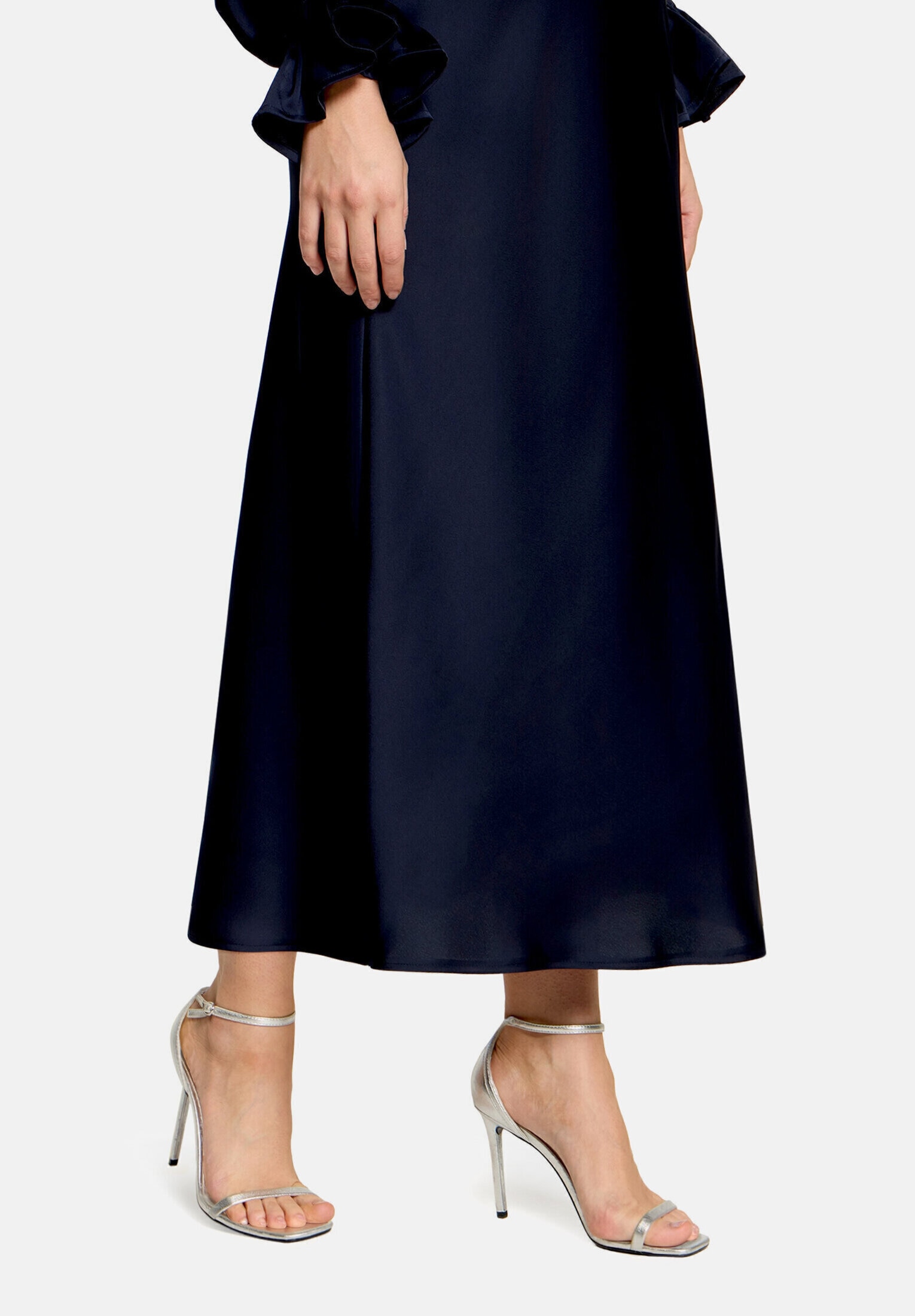 Vera Mont Maxirock »Damen wadenlang« Material