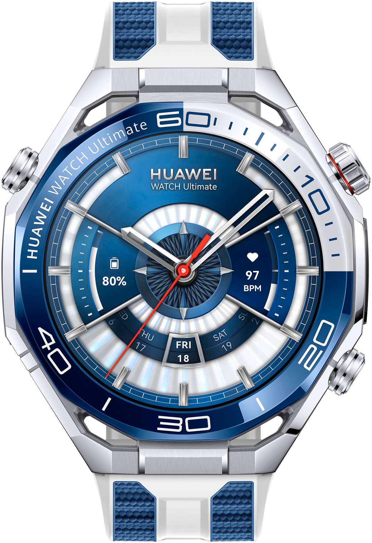 Huawei Smartwatch »WATCH Ultimate 2« (3,8 cm / 1,5 ″) Harmony OS