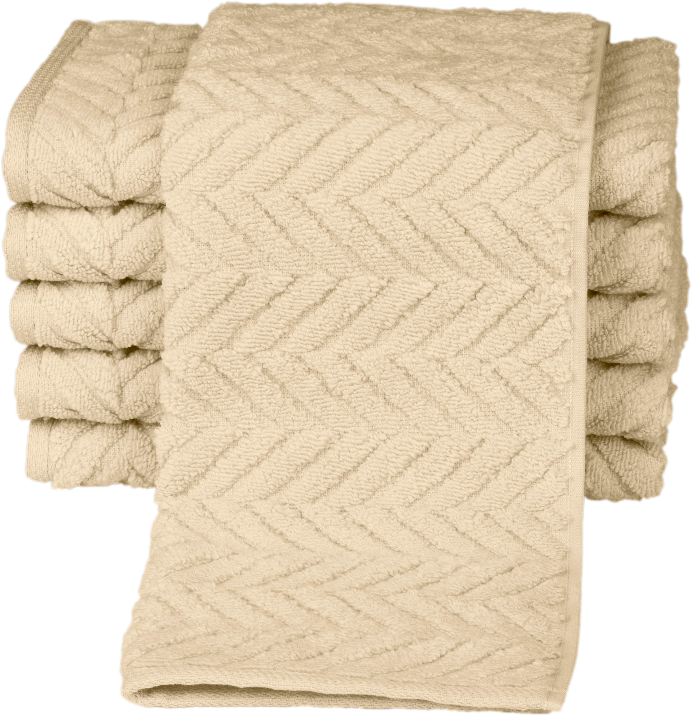 Gästehandtücher ROSS, B:30cm L:50cm, beige, Frottier, Obermaterial: 100% Baumwolle, Handtücher, "Sensual 9001", 100% Baumwolle