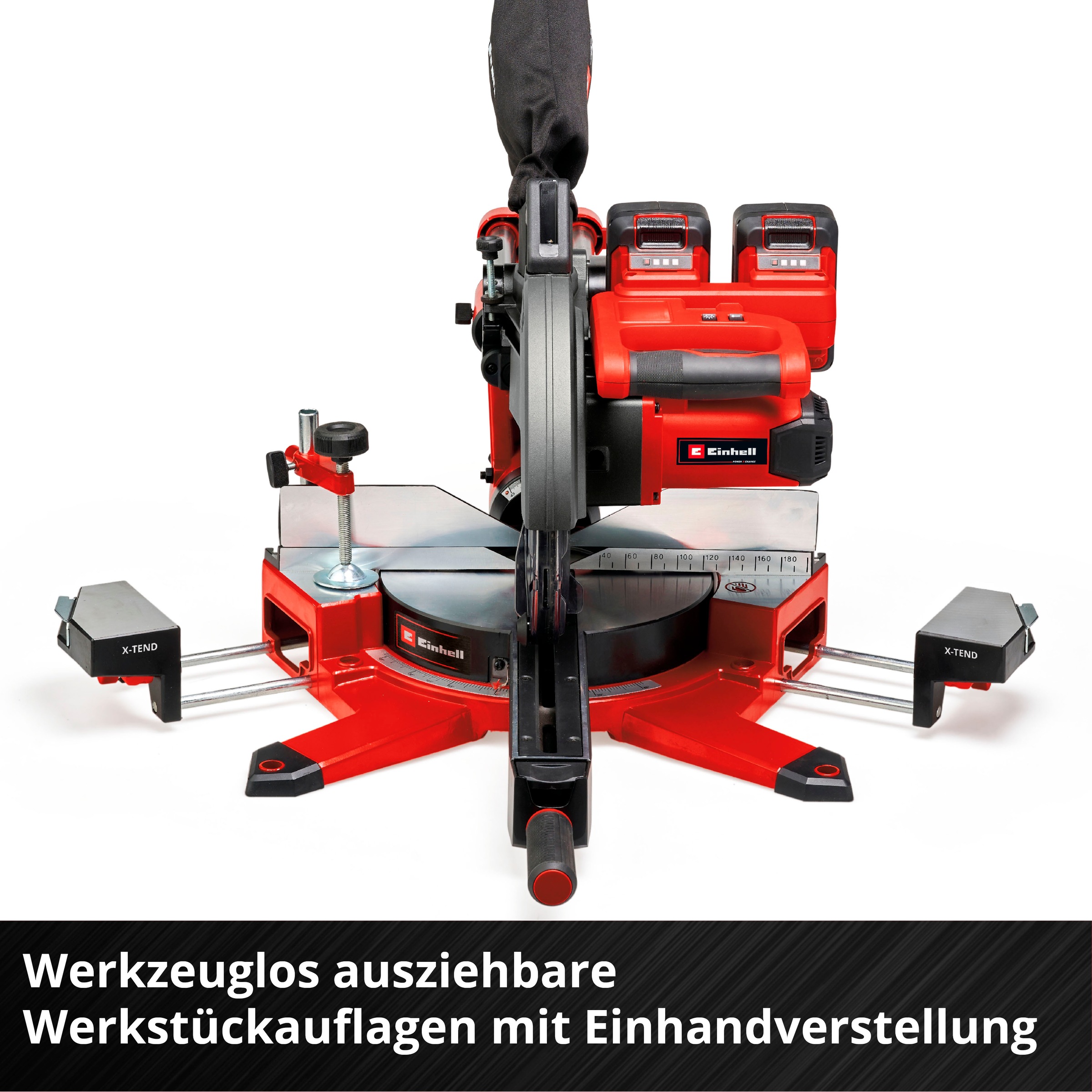 Einhell Kapp- und Gehrungssäge »TE-SM 36/10 L Li-Solo«, (Packung, 3 St.), Power X-Change, ohne Akku und Ladegerät