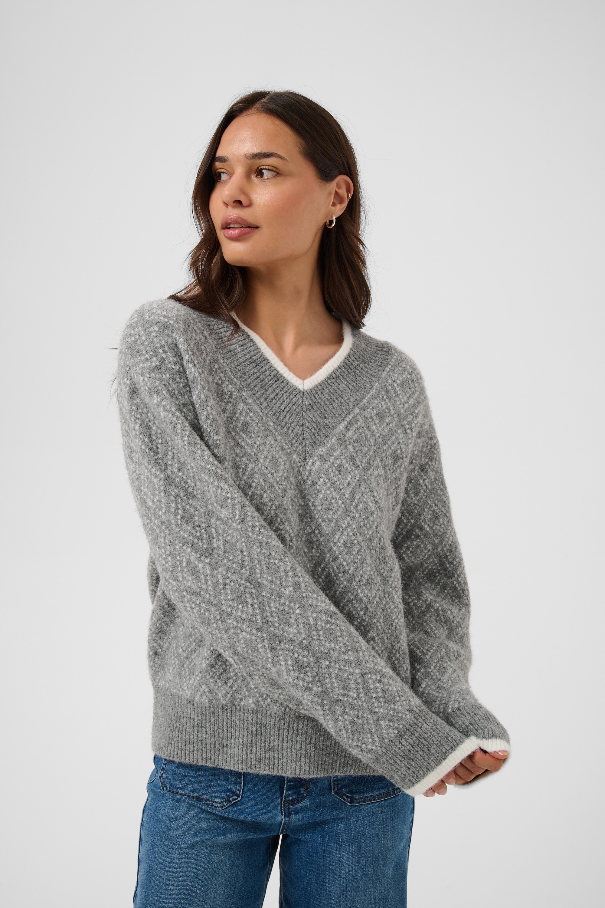 KAFFE Strickpullover »Damen Strickpullover KAsirens«