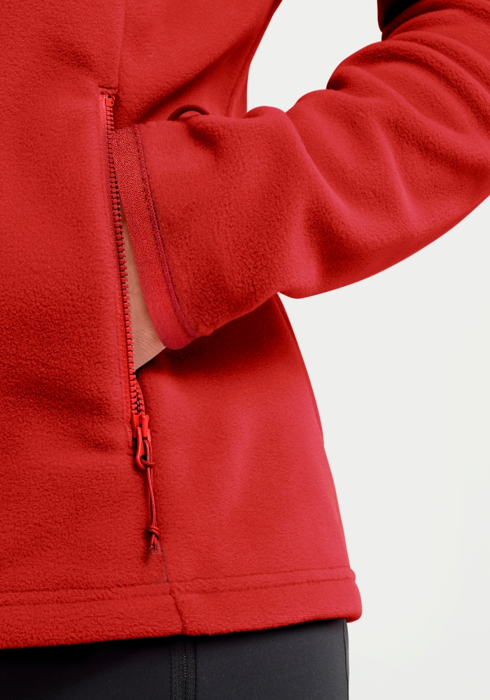 Jack Wolfskin Fleecejacke »TAUNUS 100 FZ W« winddicht, wasserabweisend, mit durchgehendem Reißverschluss, wärmend