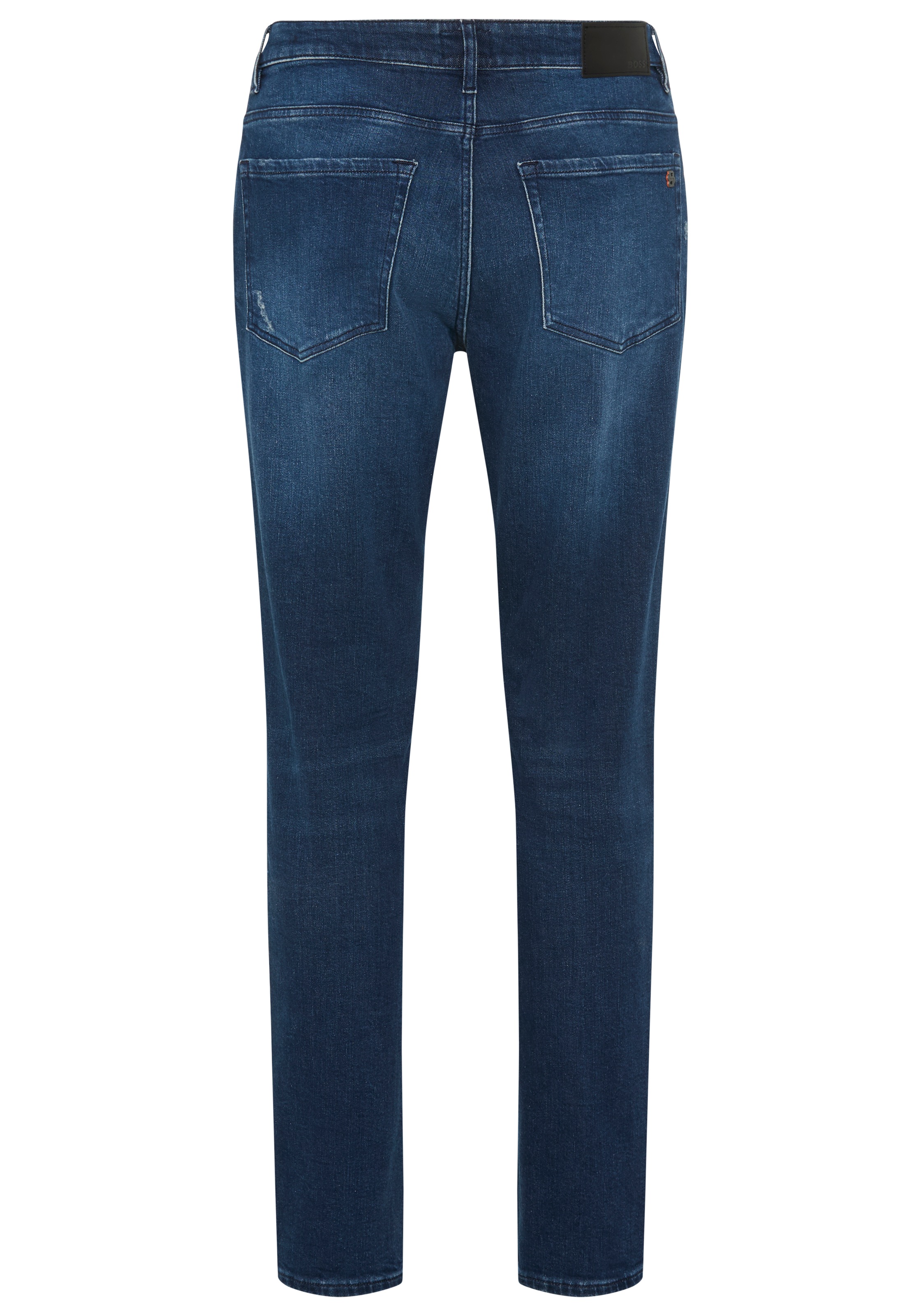 BOSS ORANGE "Re Maine" mittlere Bundhöhe, gerade Passform, authentische Was günstig online kaufen