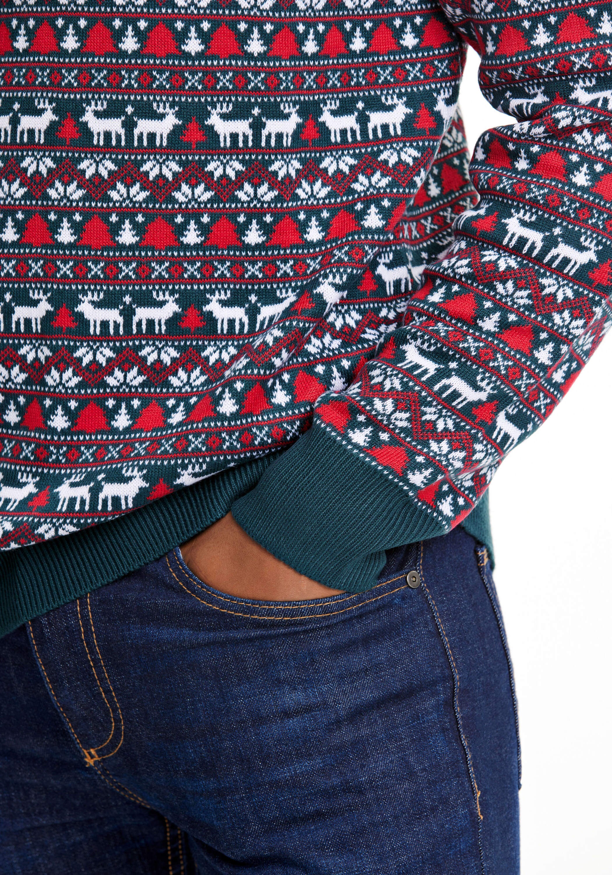 LINDBERGH Strickpullover »Lindbergh Strickpullover«