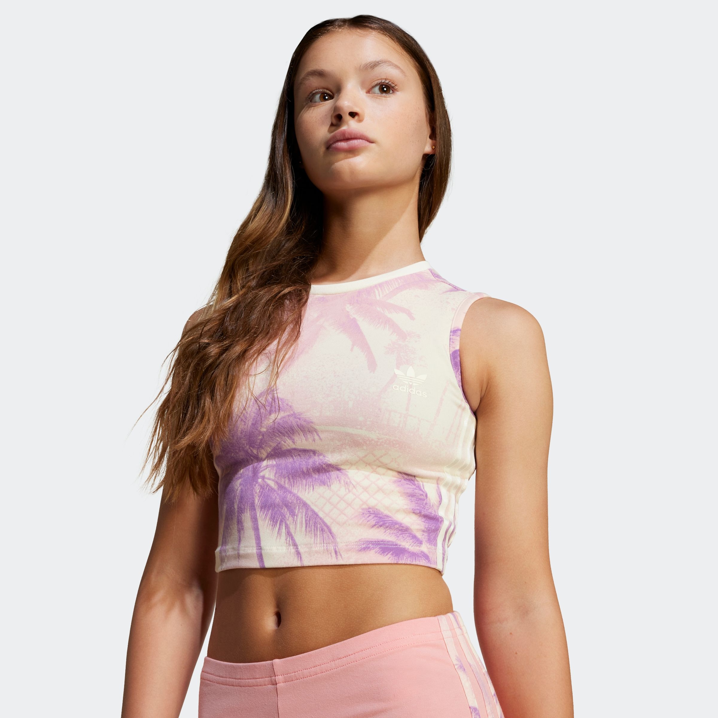 adidas Originals Tanktop »CROP TANK TOP«