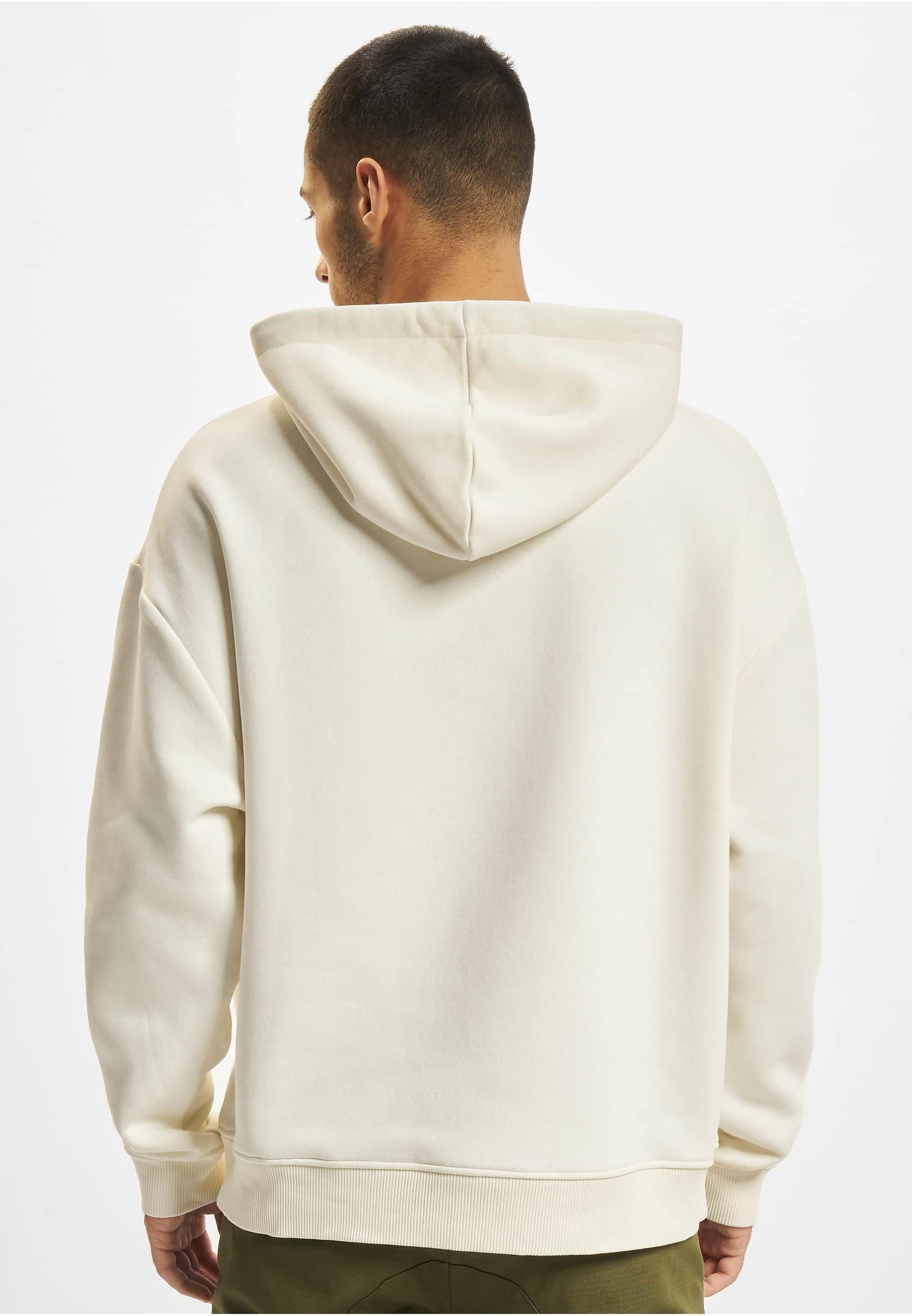 DEF Kapuzensweatshirt »DEF Herren DEF Left Circular Print Hoody«, (1 tlg.)