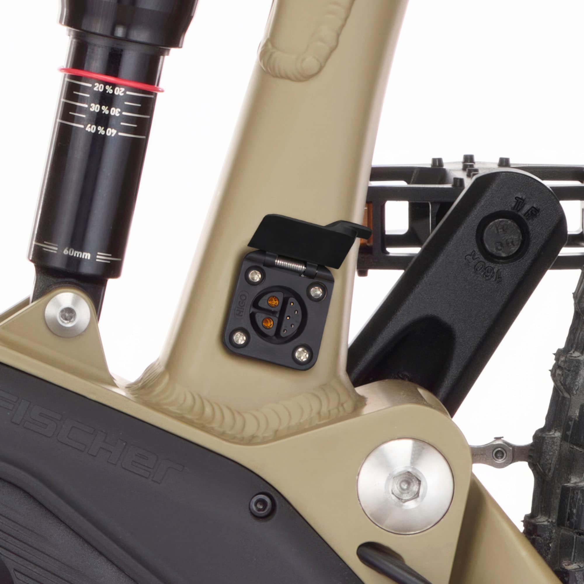 FISCHER Fahrrad »MONTIS 10.0i Fully 711« 12 Gang SRAM SX 11-50 Kettenschaltung Schaltwerk Mittelmotor mit Akku-Ladegerät;mit Werkzeug, 