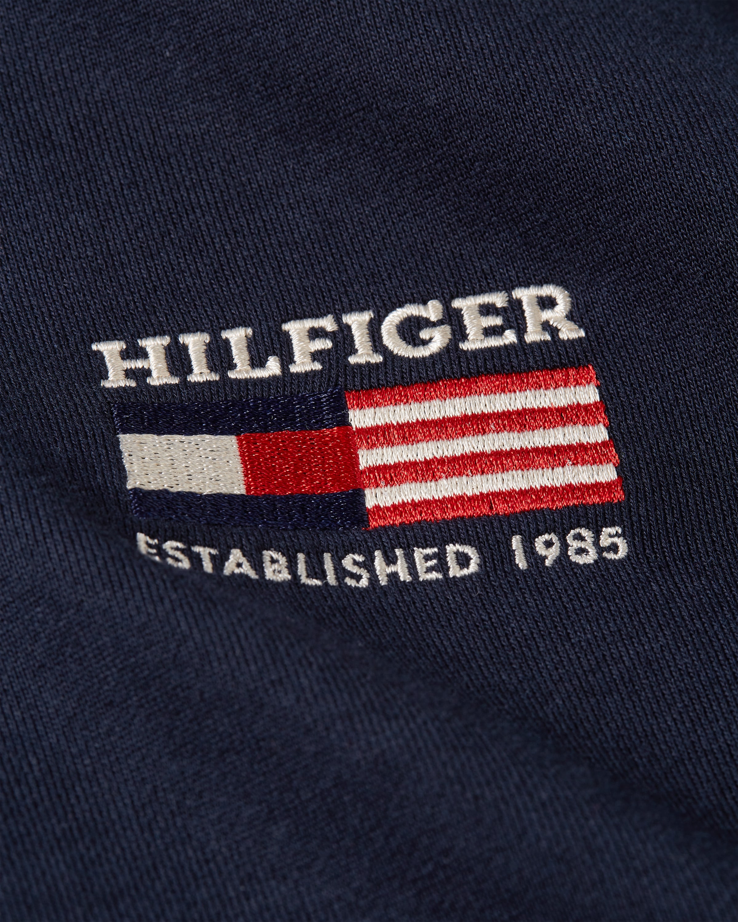 Tommy Hilfiger Kapuzensweatjacke »AMERICANA ZIP THROUGH HOODY«