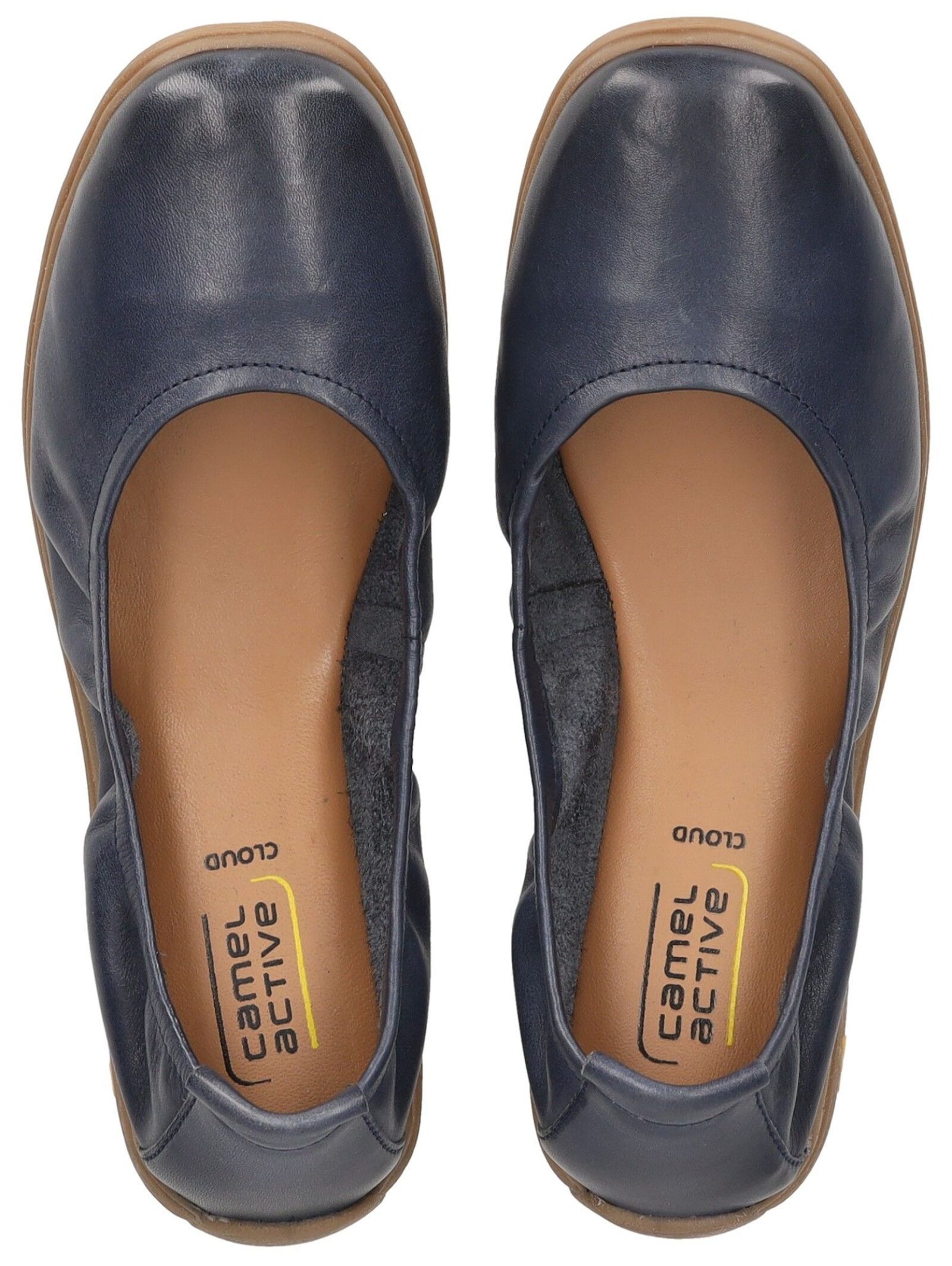 camel active Ballerina »camel active Ballerinas Nappaleder«