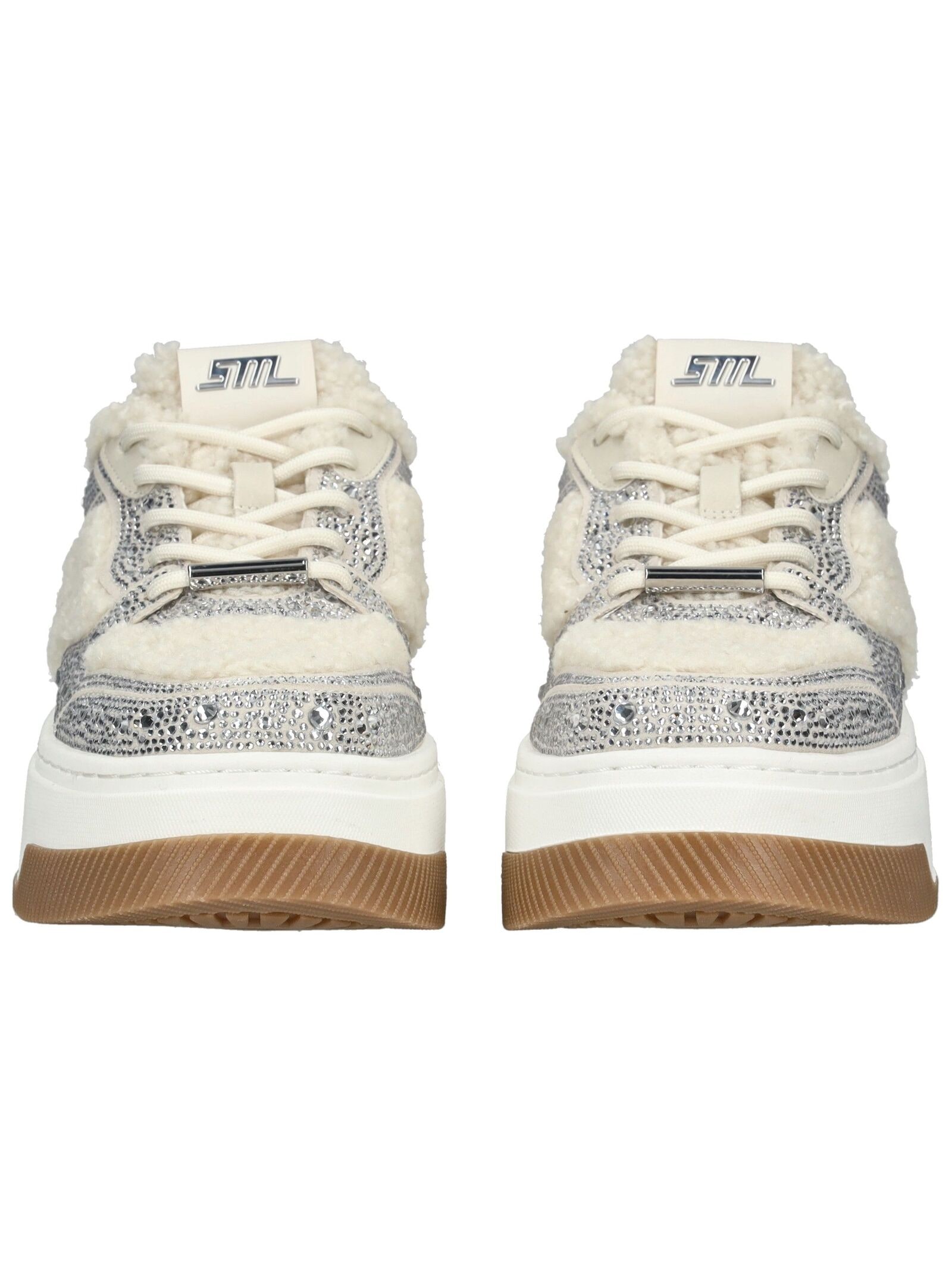 STEVE MADDEN Plateausneaker »STEVE MADDEN Sneaker Lederimitat/Textil«