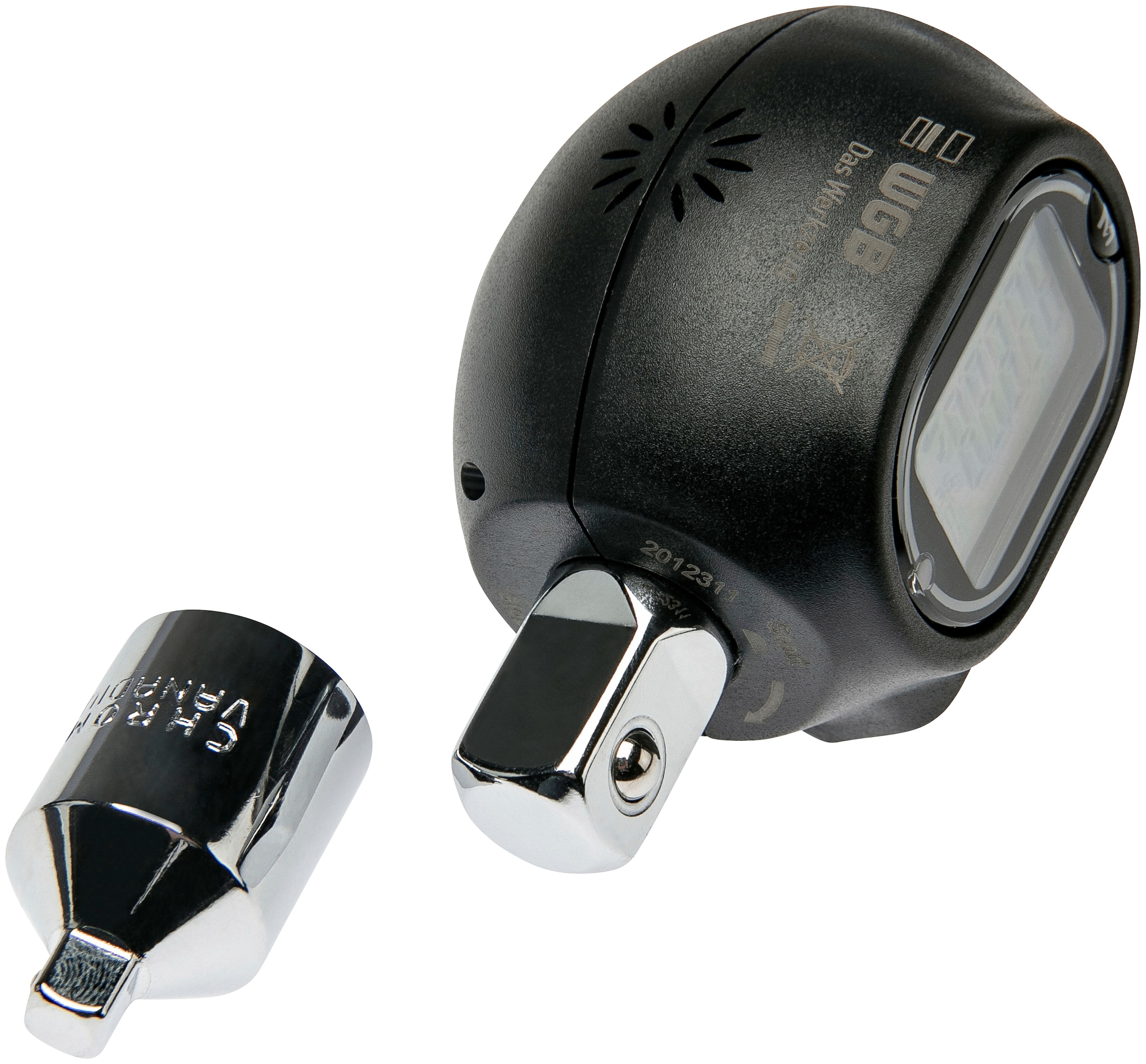 Digitaler Drehmomentadapter Nm BAUR 40-200 Werkzeug | Drehmomentschlüssel, WGB günstig Das
