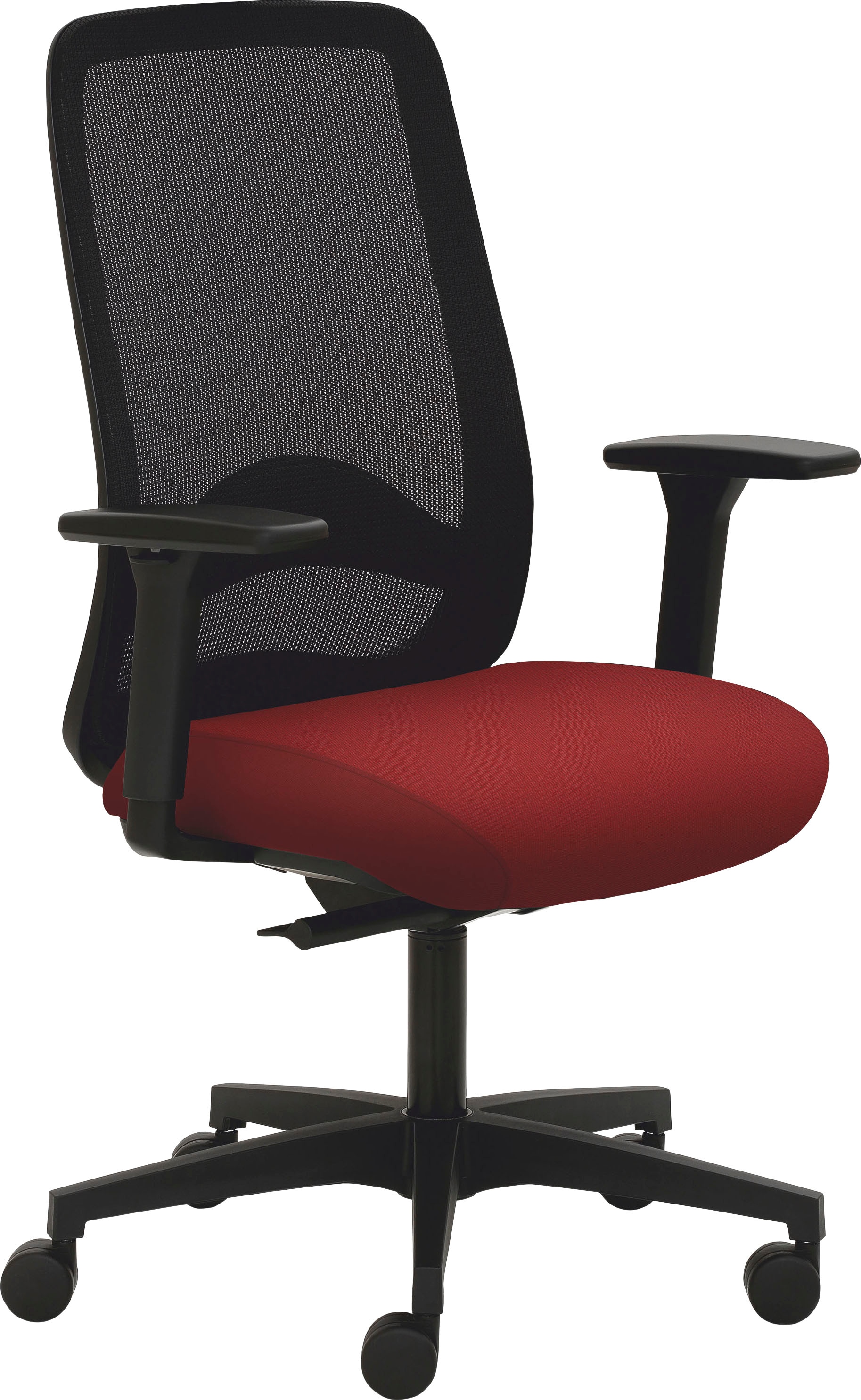 Mayer Sitzmöbel Drehstuhl "2228", Struktur (recyceltes Polyester), 3D Armle günstig online kaufen