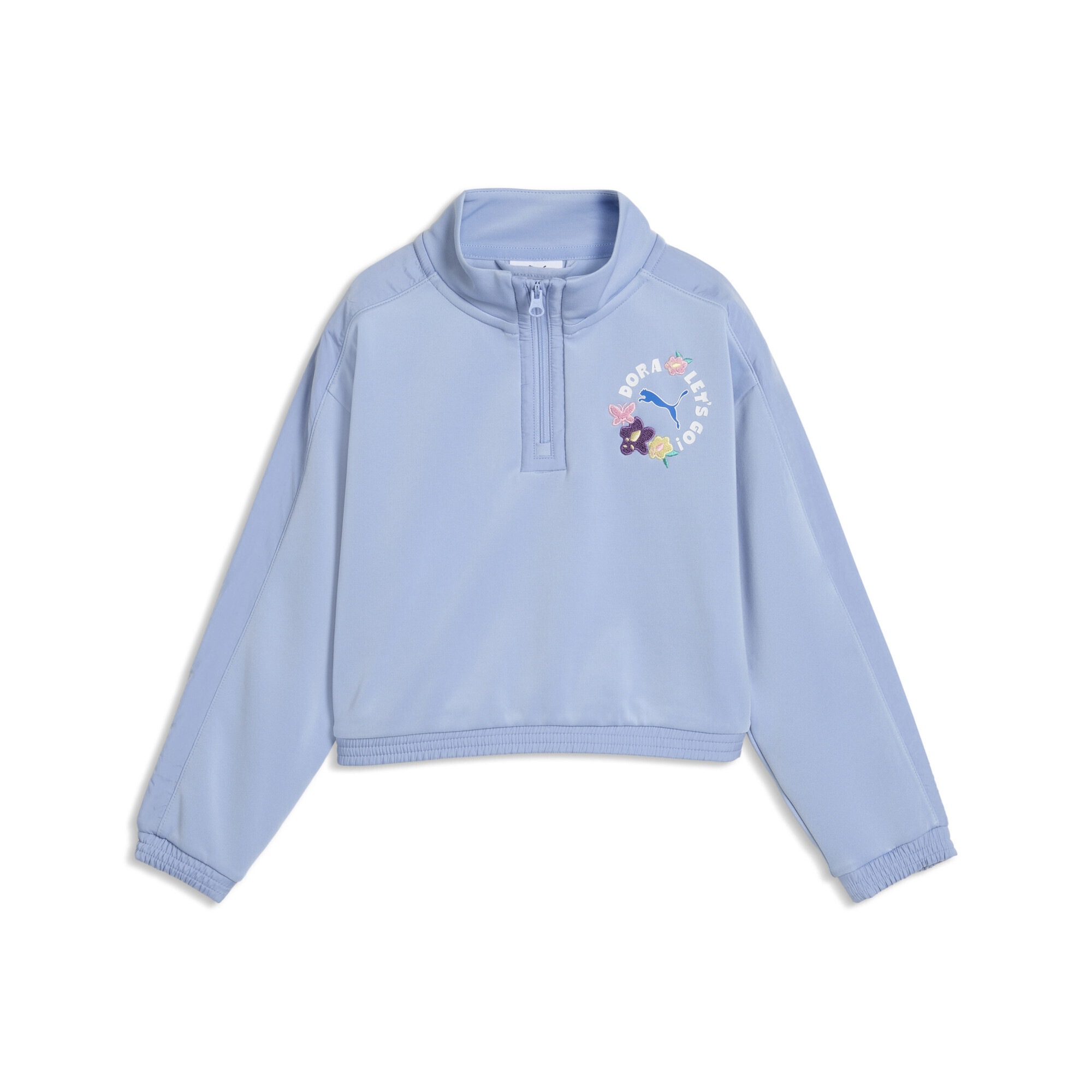 PUMA Sweatshirt »PUMA x DORA THE EXPLORER T7 Relaxed Sweatshirt Mädchen«
