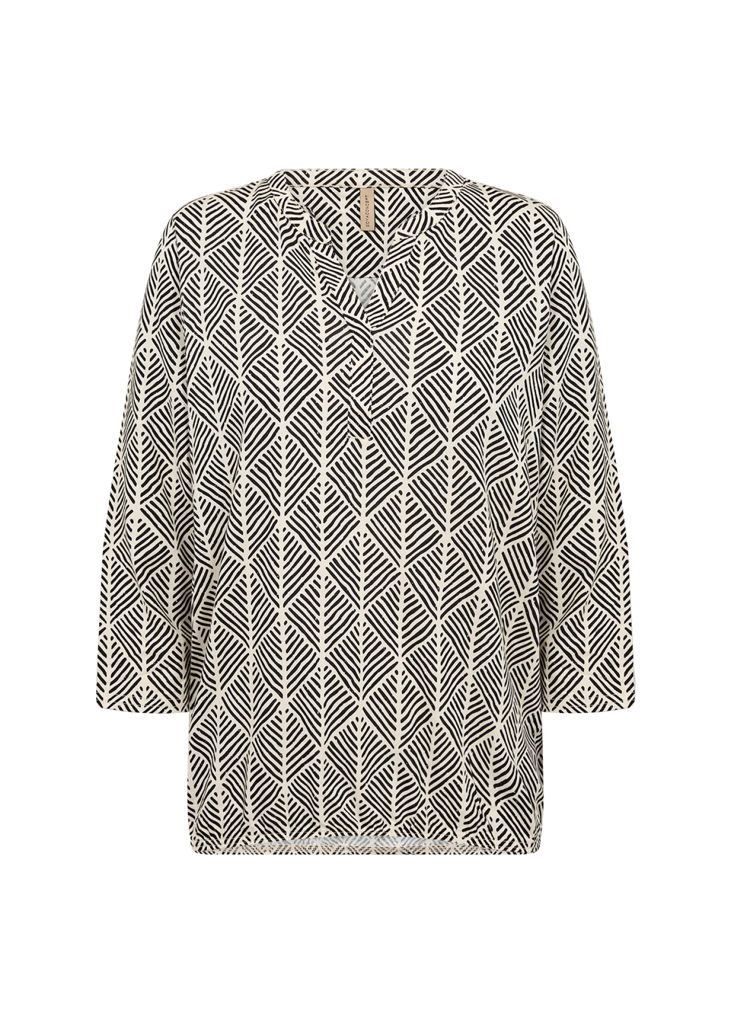 soyaconcept Schlupfbluse "SC-FELICITY AOP 514" günstig online kaufen