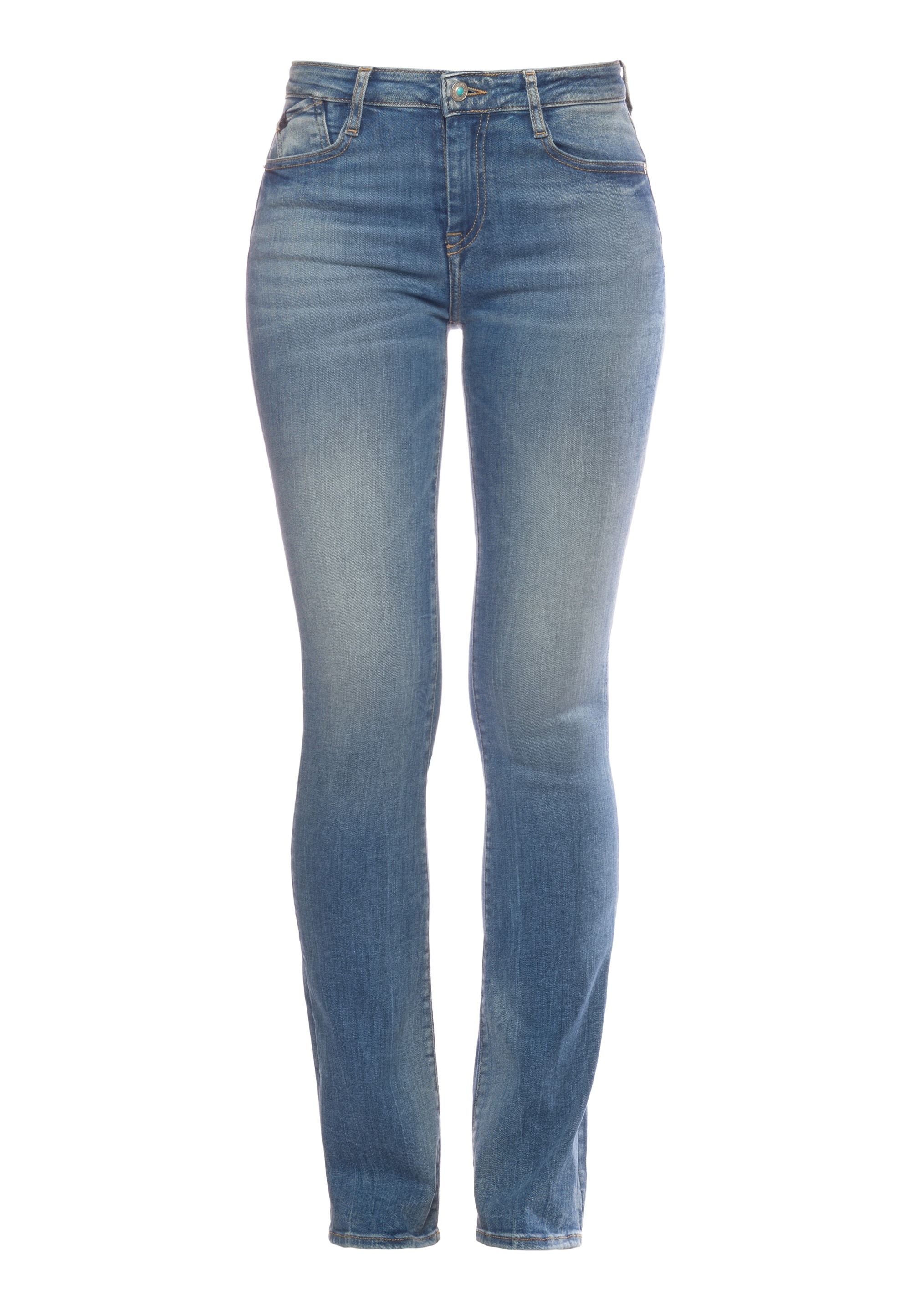 Le Temps Des Cerises Bequeme Jeans »POWERB«, mit tollem Bootcut-Schnitt