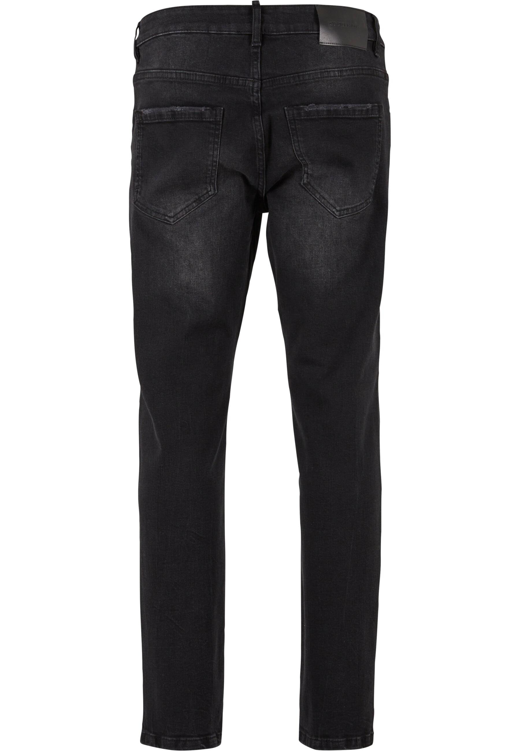 2Y Premium Bequeme Jeans "2Y Premium 2Y HECTOR DESTROYED SLIM FIT JEANS" günstig online kaufen