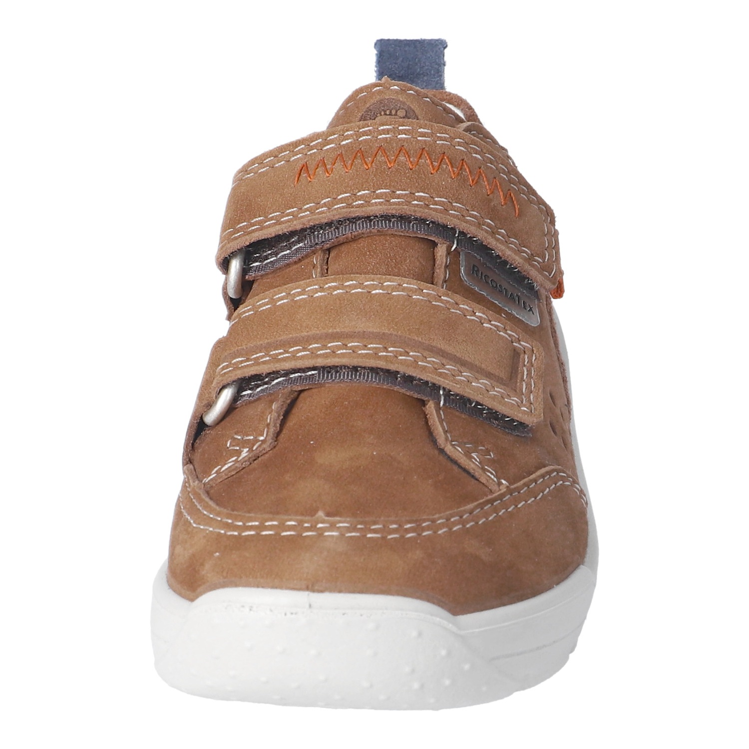 Thumbnail - Ricosta Sneaker "June" Halbschuh mit Klett, Größenschablone zum Download, WMS: weit