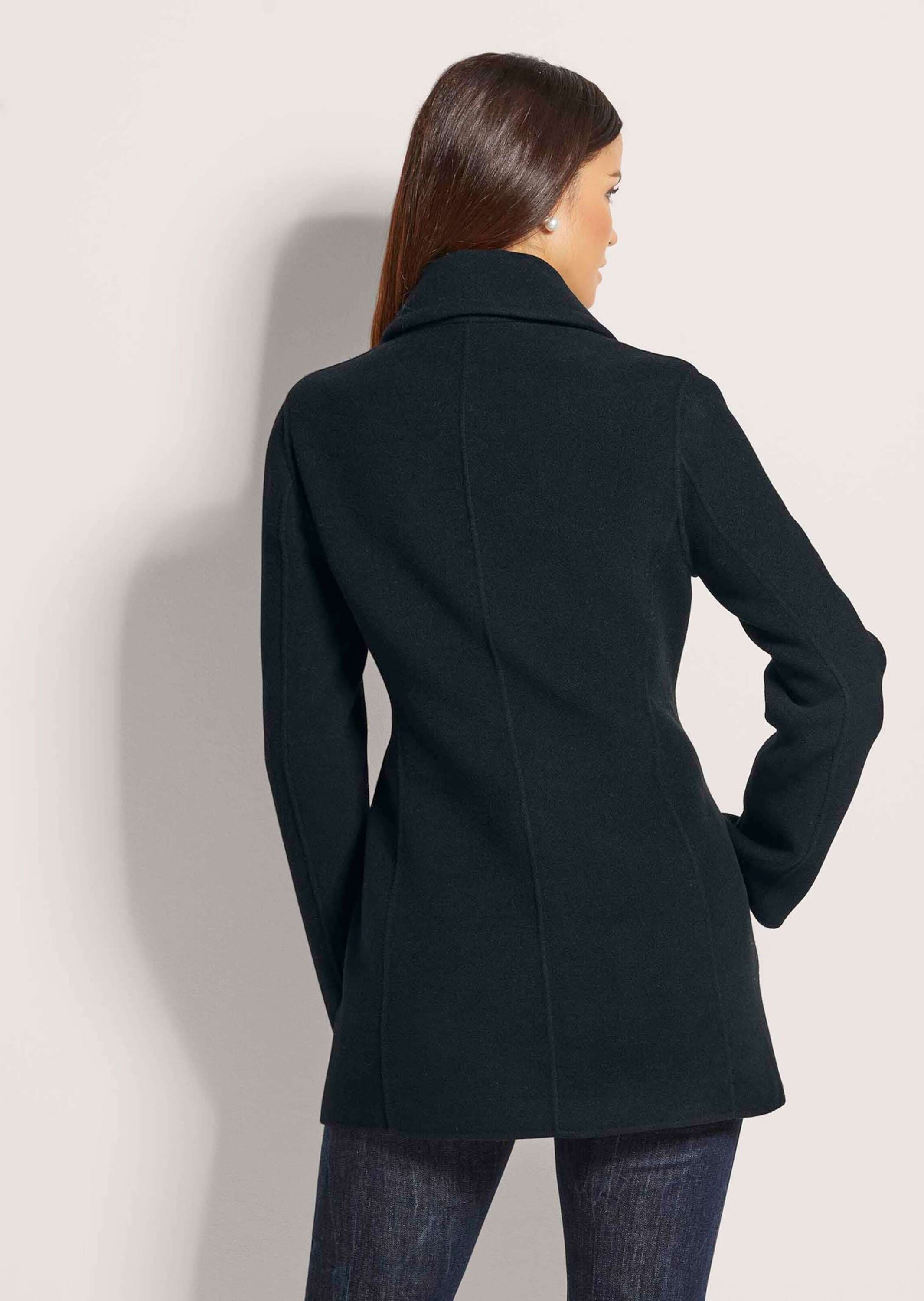 MADELEINE Kurzjacke »Jacke Doubleface-Jacke im Caban-Stil«