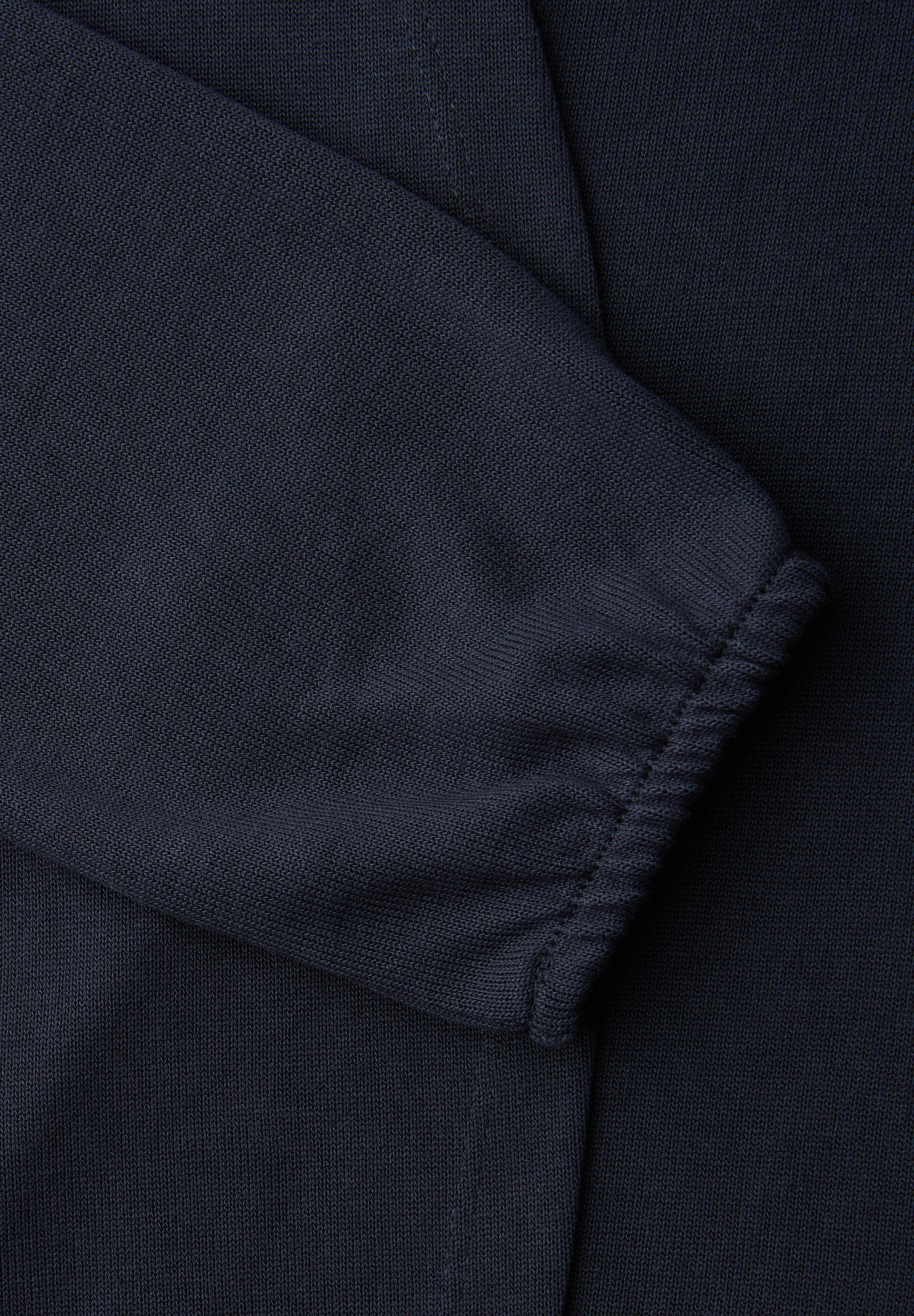 STREET ONE Cardigan bestehend aus einem Materialmix