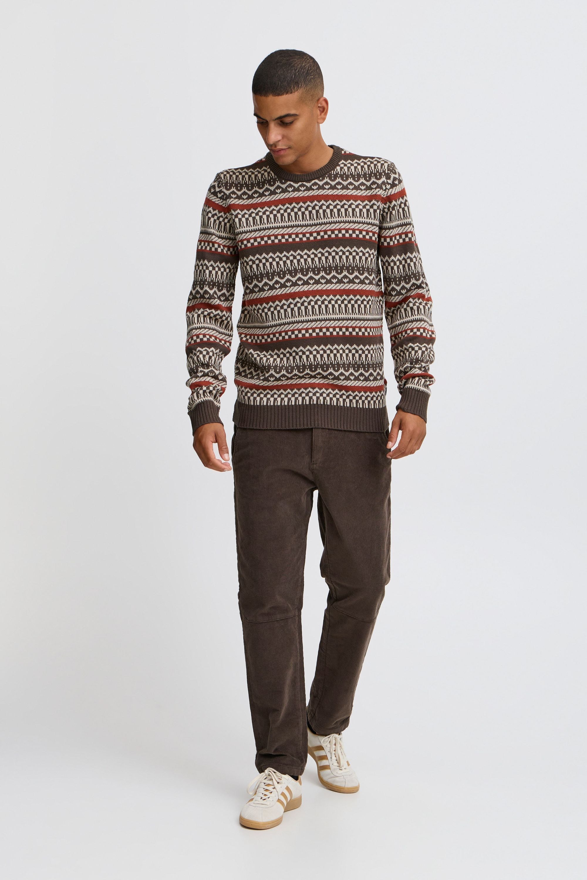 Blend Strickpullover »BHPullover« Gemütlicher Grobstrickpullover