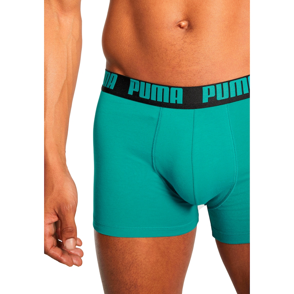 PUMA Boxer, (Packung, 2 St.)