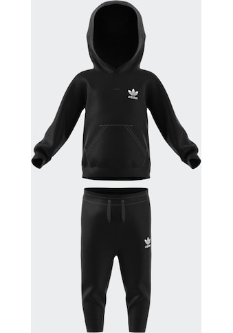 Trainingsanzug »ADICOLOR HOODIE-SET«, (2 tlg.)