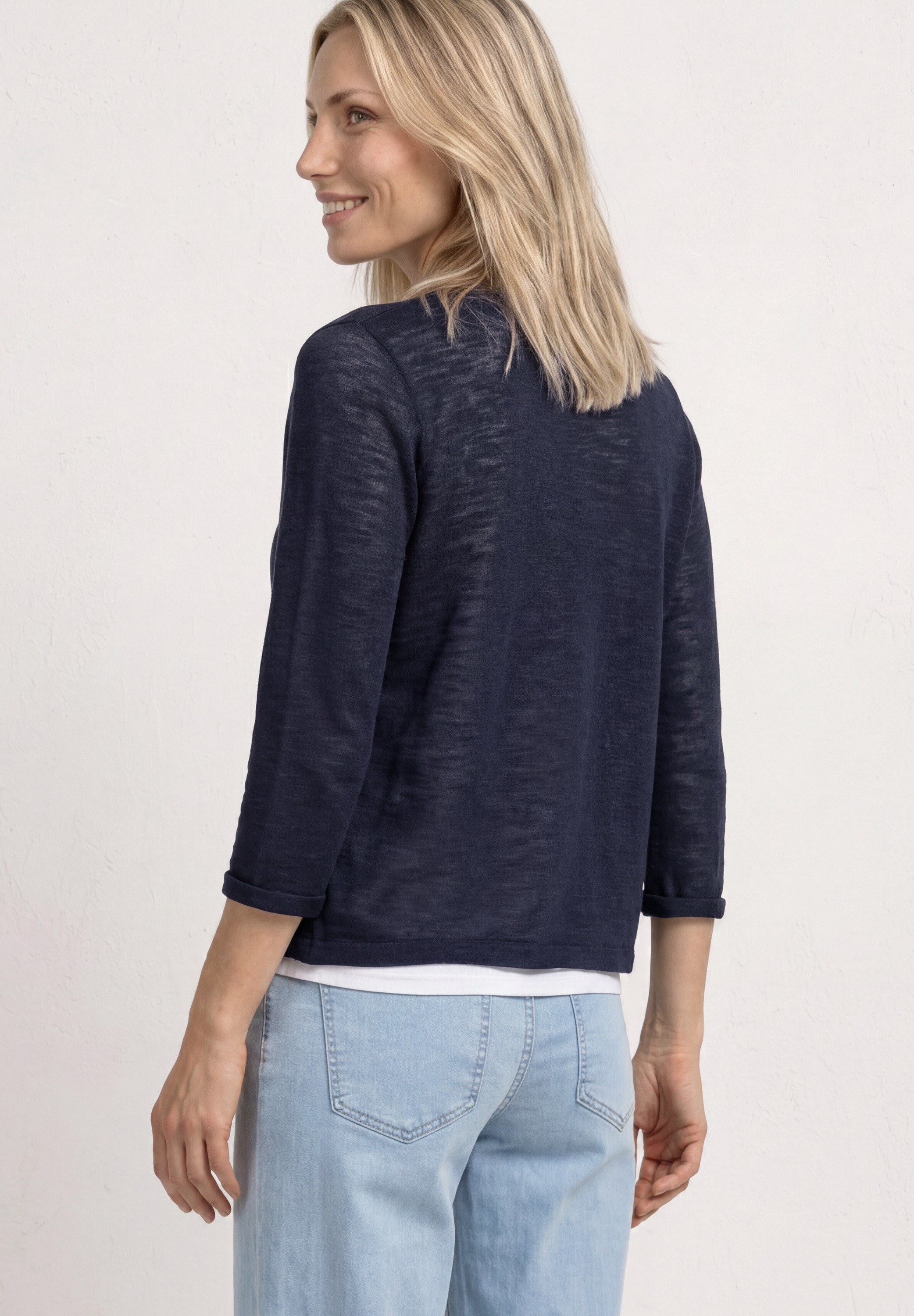 STREET ONE Cardigan mit 3/4 Ärmeln