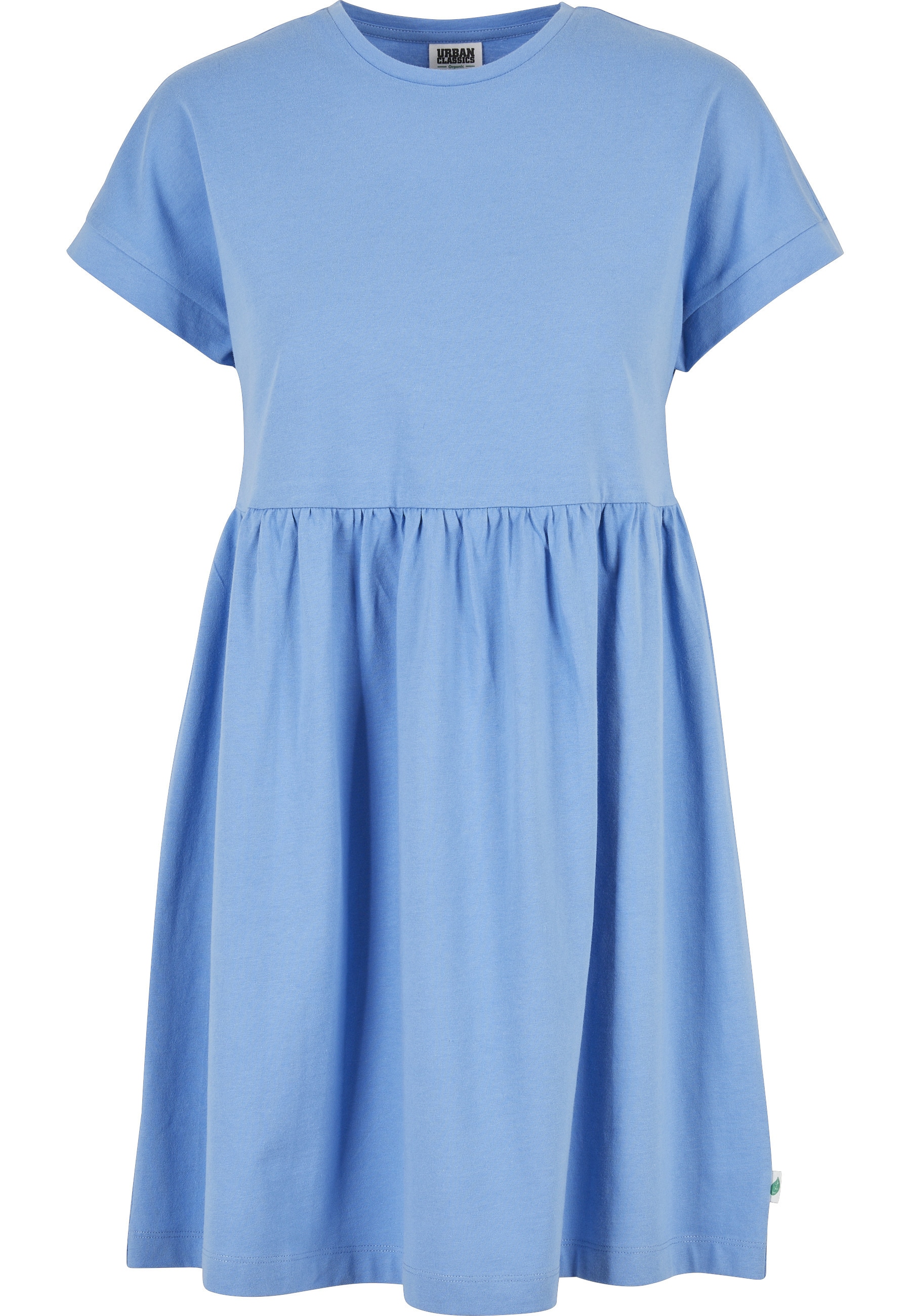 URBAN CLASSICS A-Linien-Kleid »Urban Classics Damen Ladies Organic Empire Valance Tee Dress« 1 tlg.