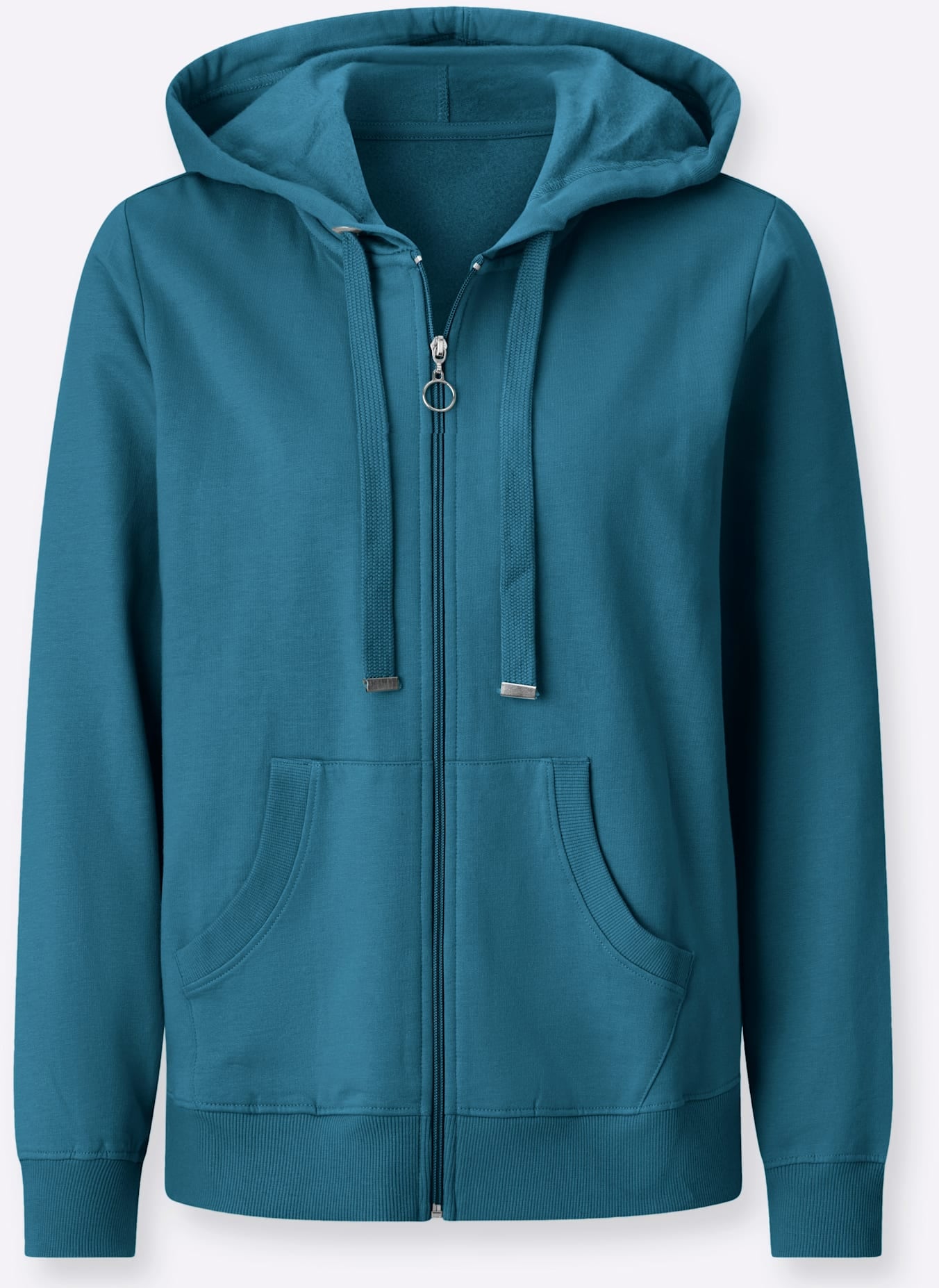 Casual Looks Shirtjacke »Sweatjacke« 1