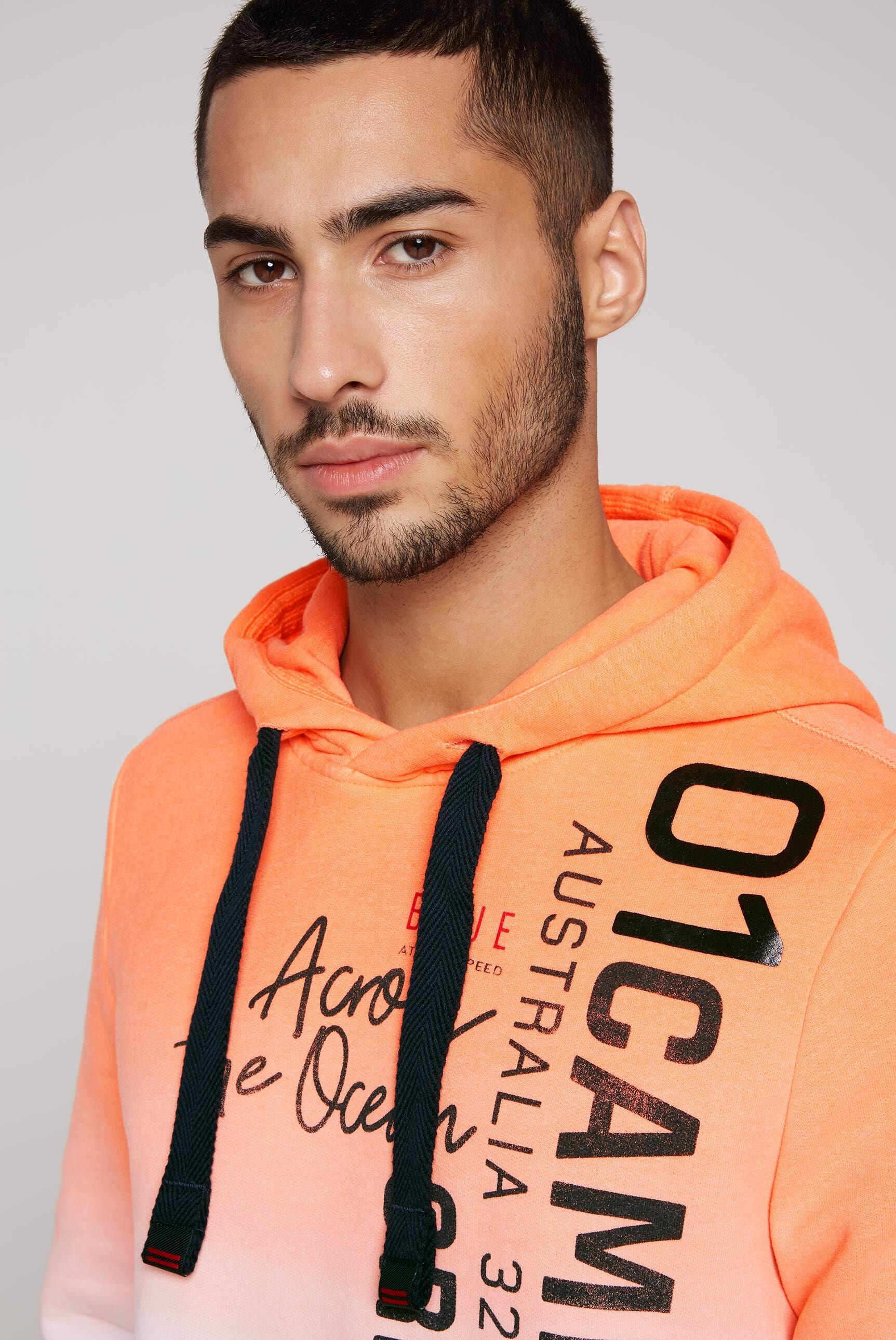 CAMP DAVID Kapuzensweatshirt, mit Farbverlauf
