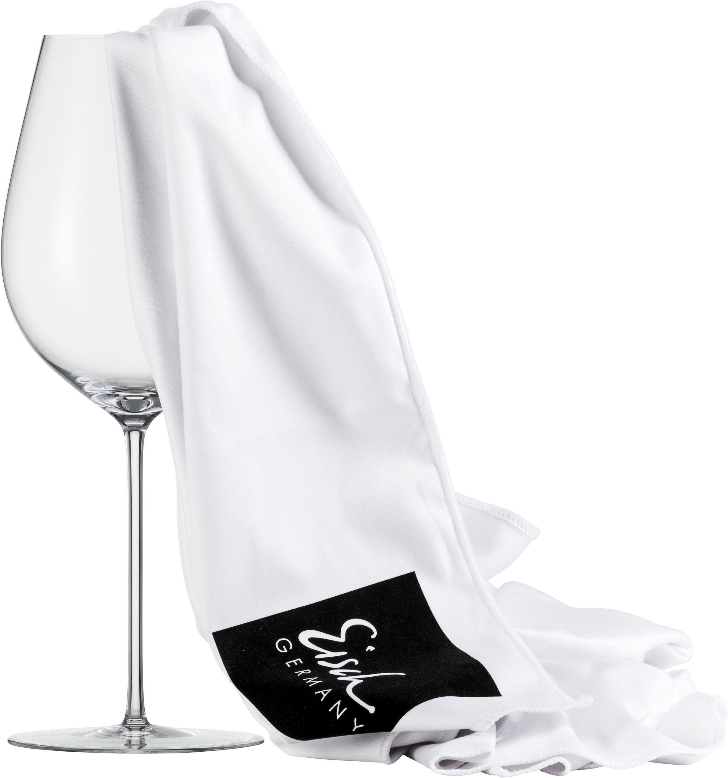 Eisch Germany Geschirrtuch »942/2«, (Set, 2 tlg.), Glaspoliertuch