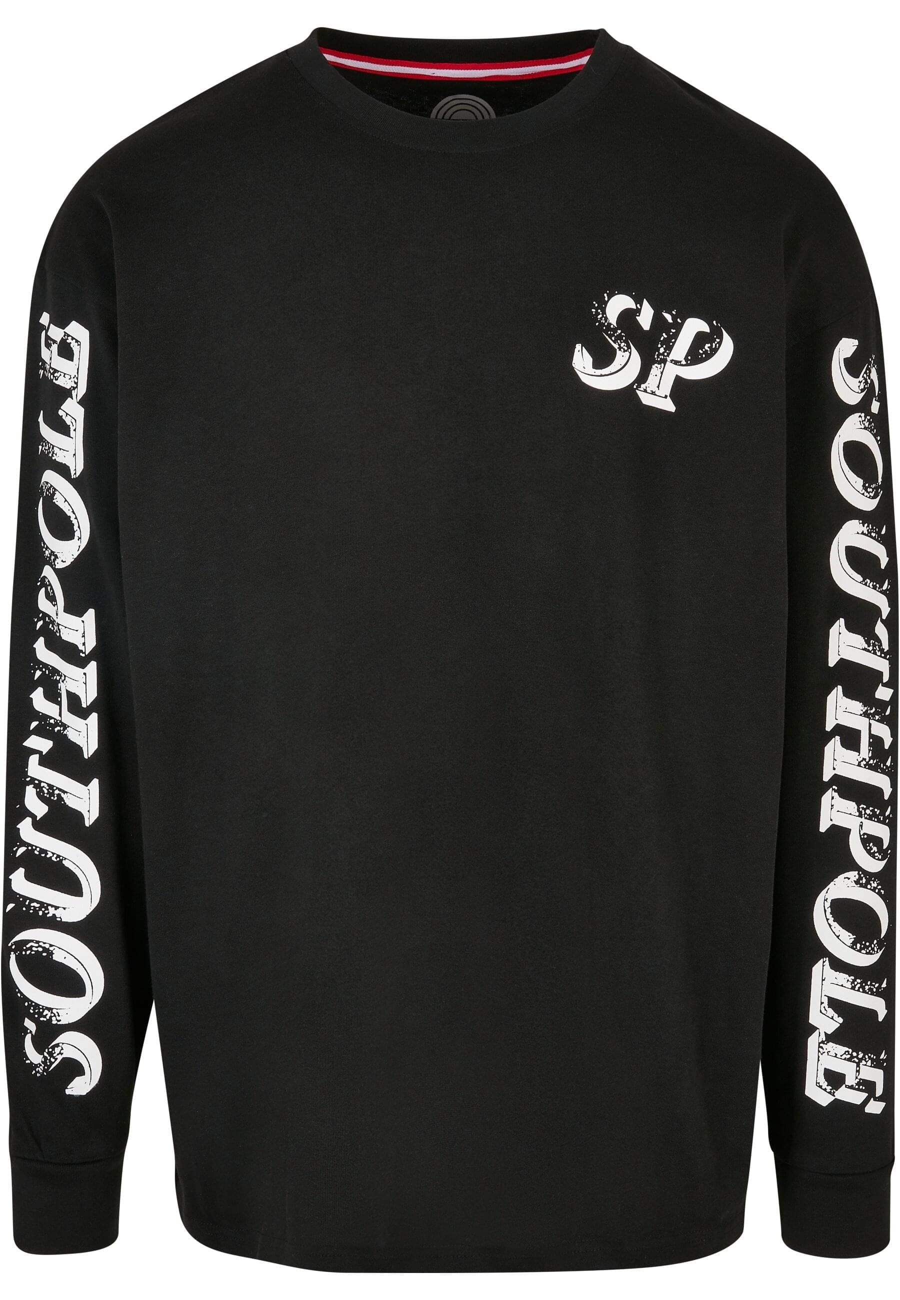 T-Shirt »Southpole Herren Southpole Script Longsleeve«