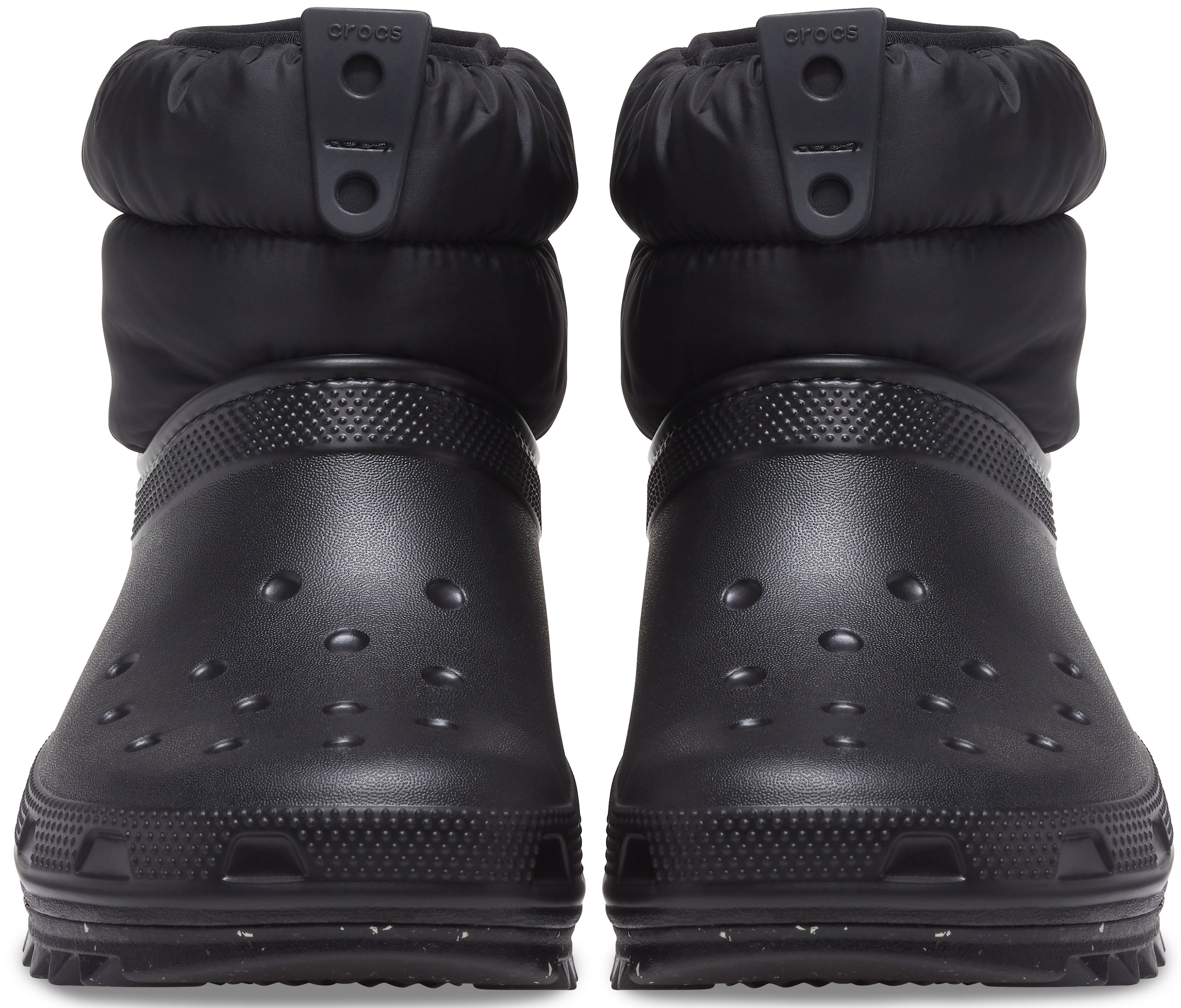 Crocs Snowboots »Winterstiefel Classic Neo Puff Shorty«, mit elastischem Schafteinstieg